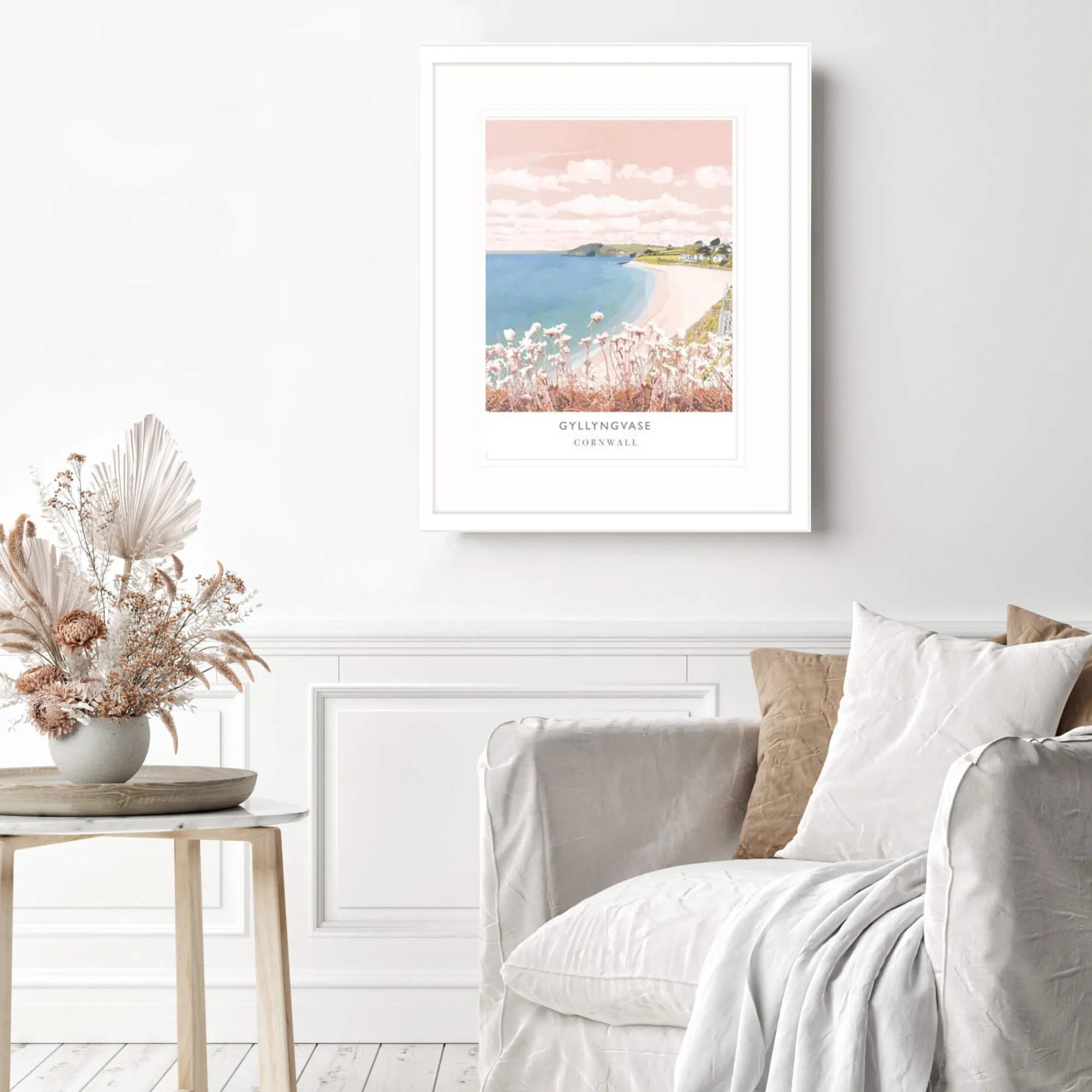 Unframed Prints*Whistlefish Gyllngvase Art Print