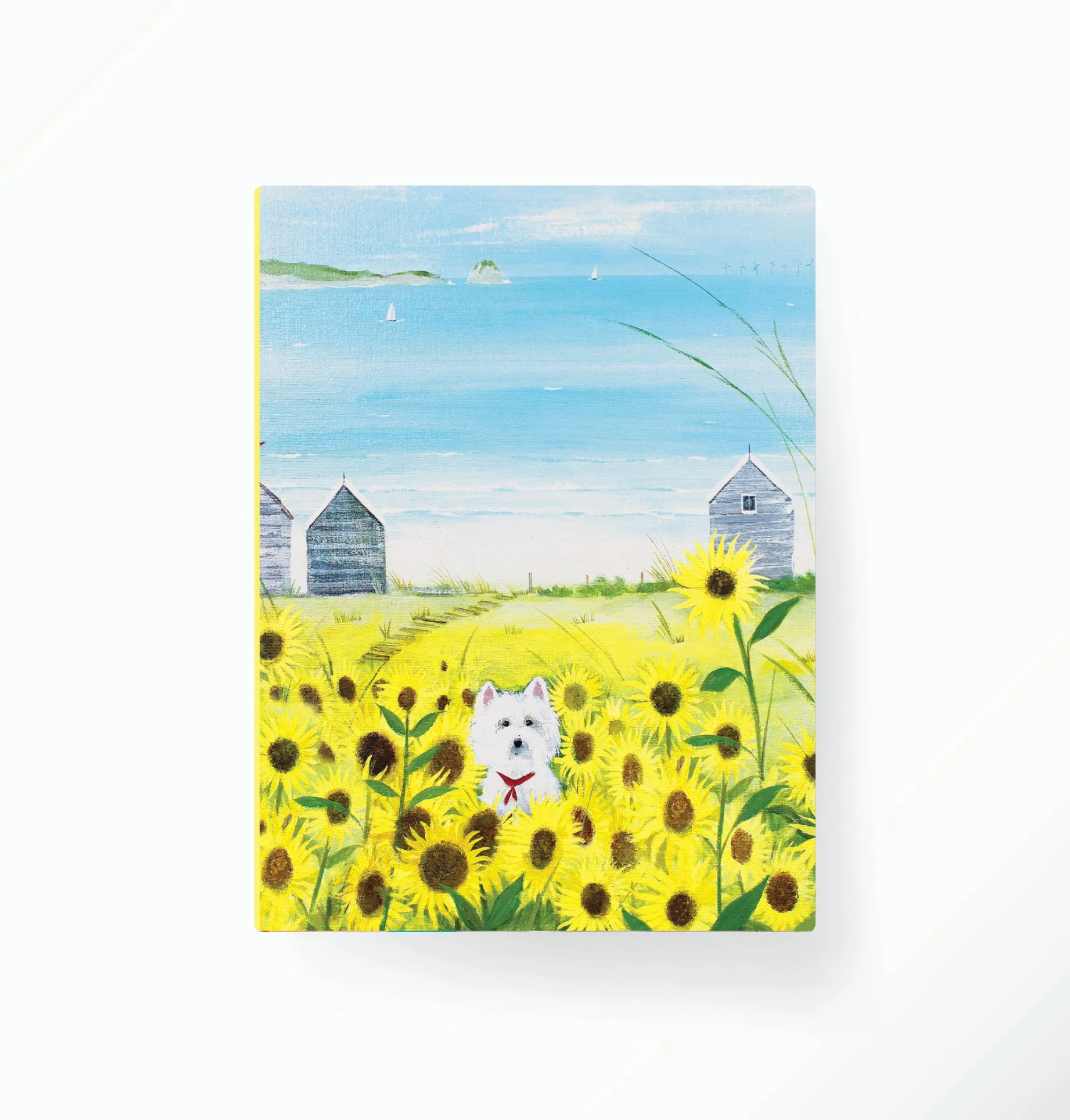 Under £20|Under £10*Whistlefish Hannah Cole Gone Westie Bound Notebook