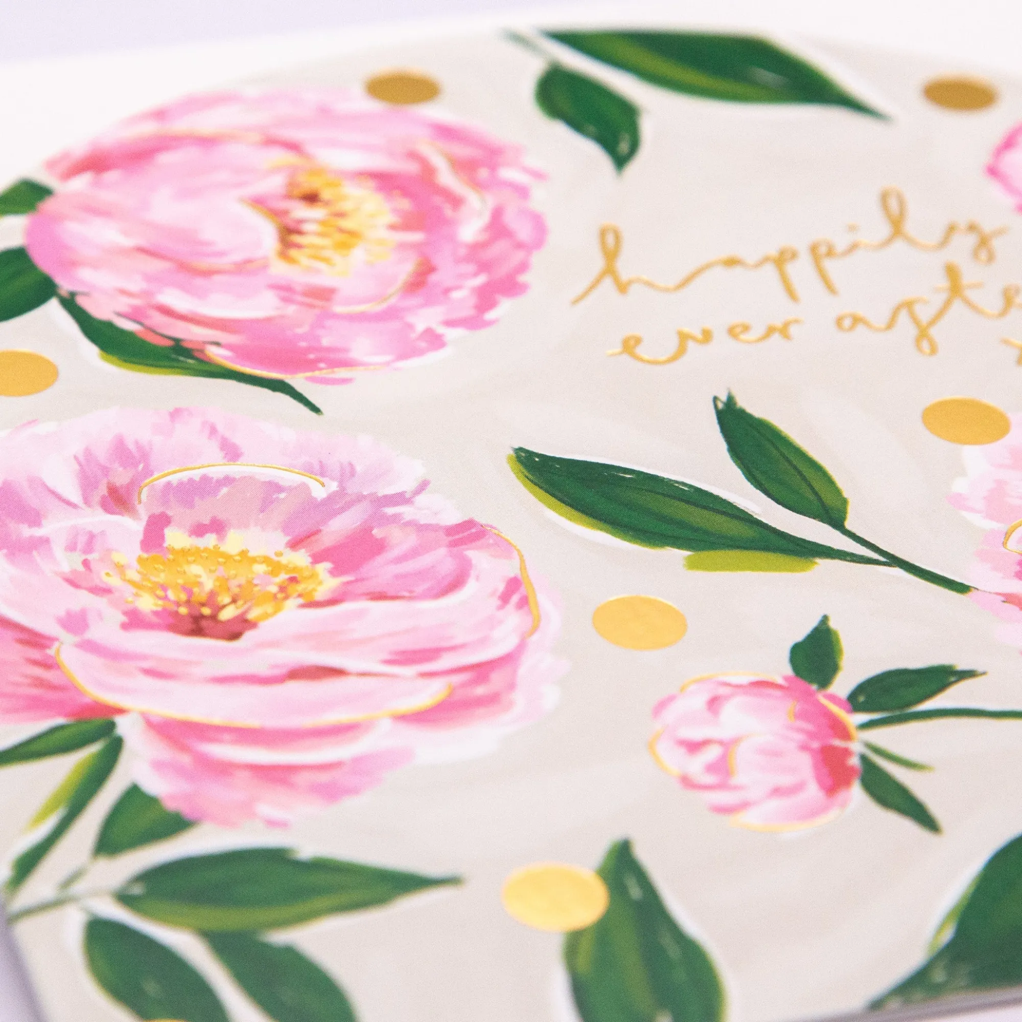 Wedding|Valentine's Day*Whistlefish Happily Ever After Floral Arch Card