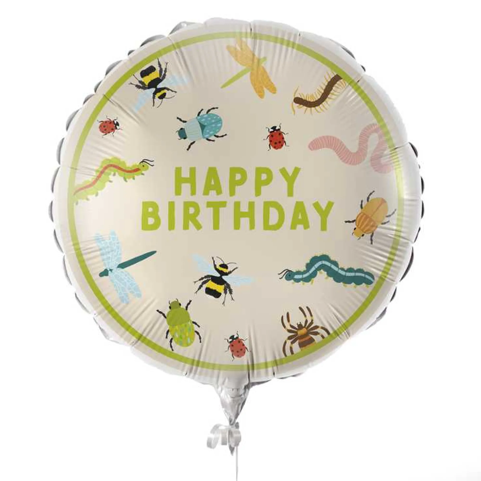 Balloons|Birthday*Whistlefish Happy Birthday Bug Party Balloon