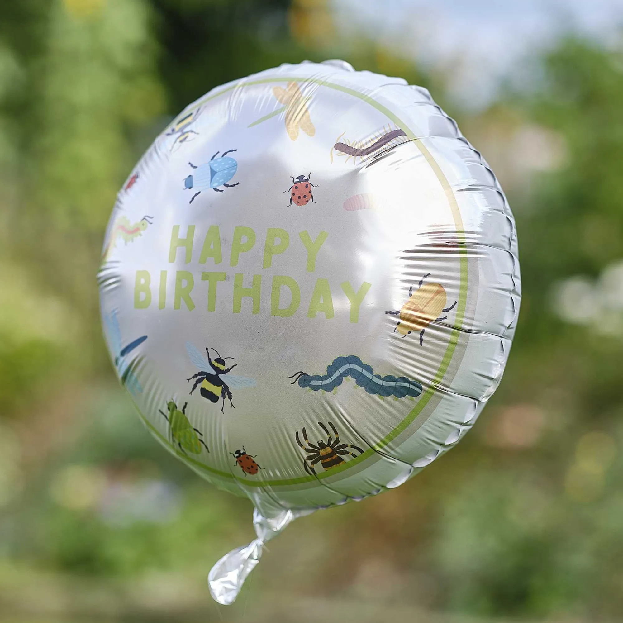 Balloons|Birthday*Whistlefish Happy Birthday Bug Party Balloon