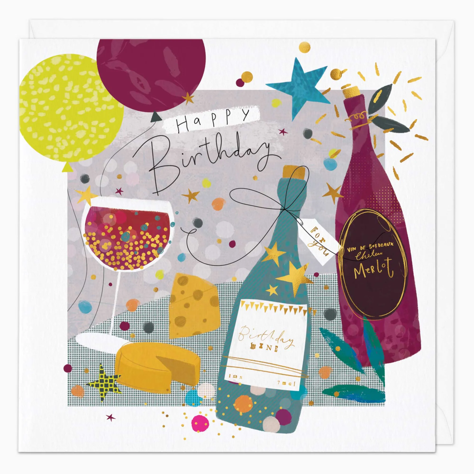 Birthday|For Him*Whistlefish Happy Birthday Card