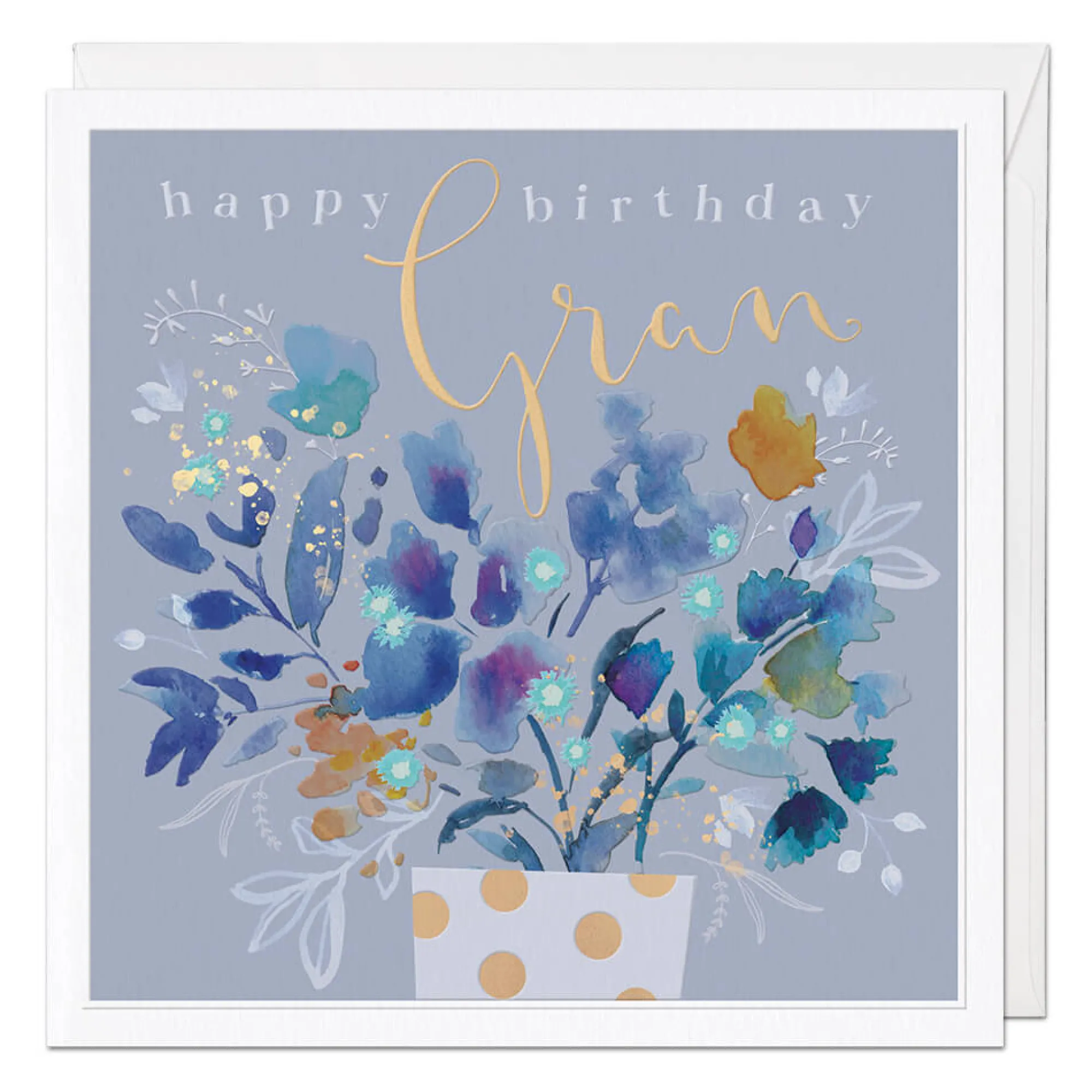 Birthday|Birthday*Whistlefish Happy Birthday Gran Luxury Card