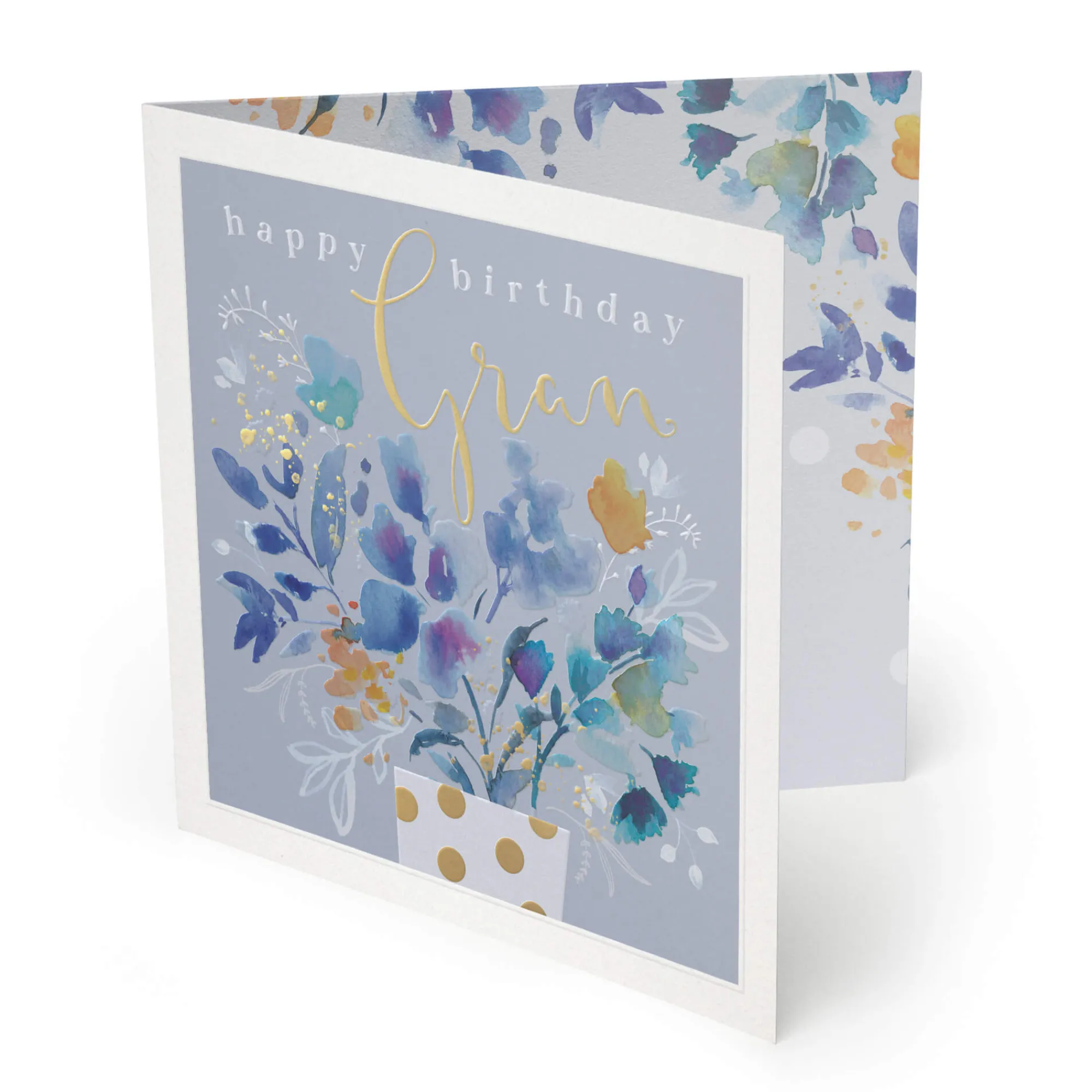 Birthday|Birthday*Whistlefish Happy Birthday Gran Luxury Card