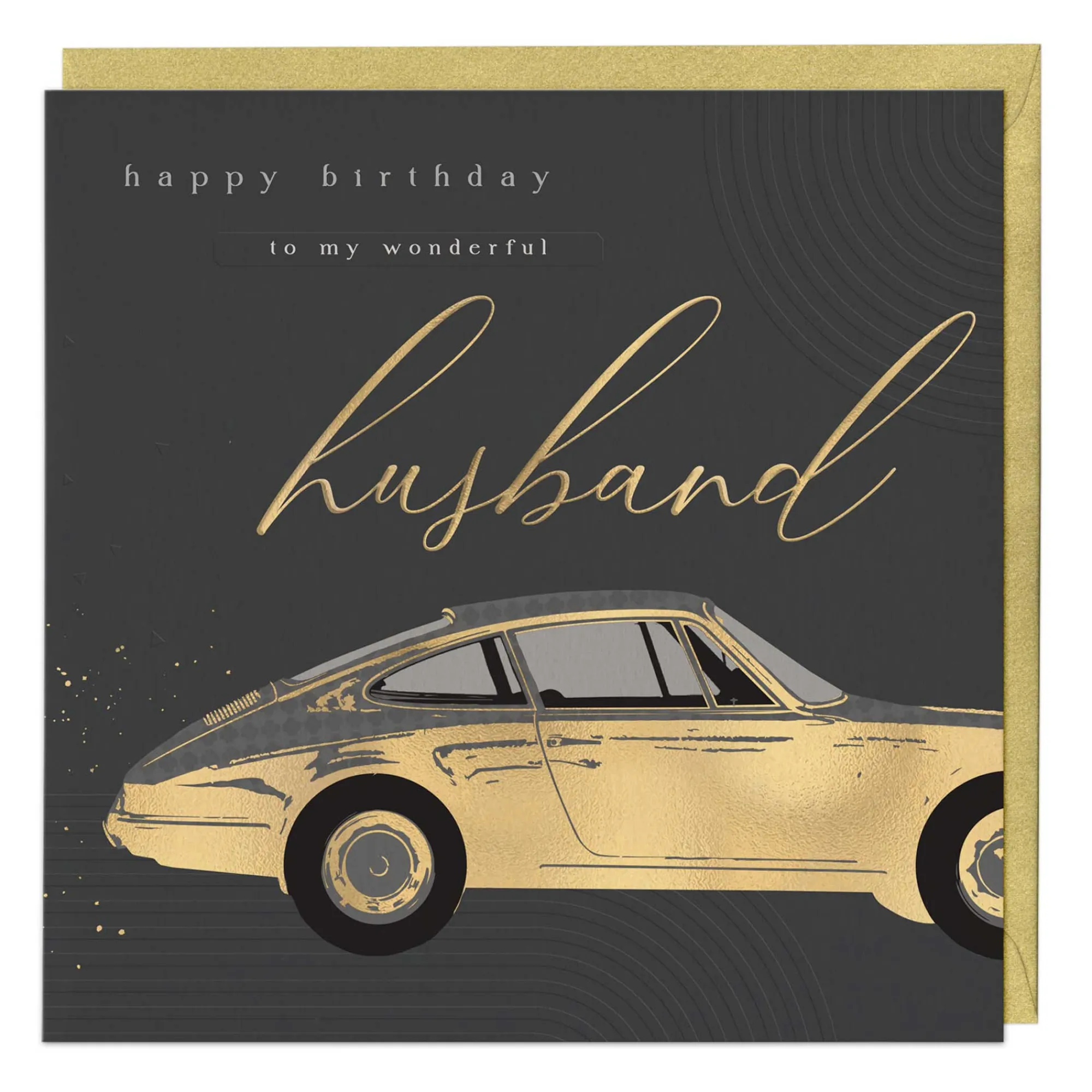 Birthday|Birthday*Whistlefish Happy Birthday Husband Luxury Card