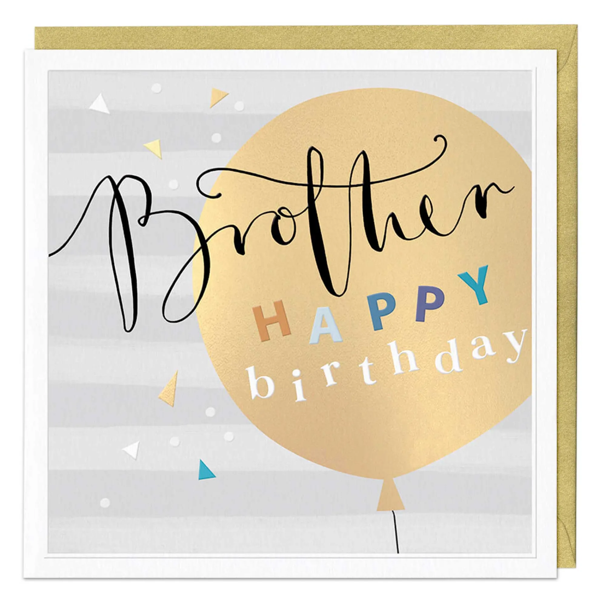 Birthday|Birthday*Whistlefish Happy Birthday Luxury Brother Card
