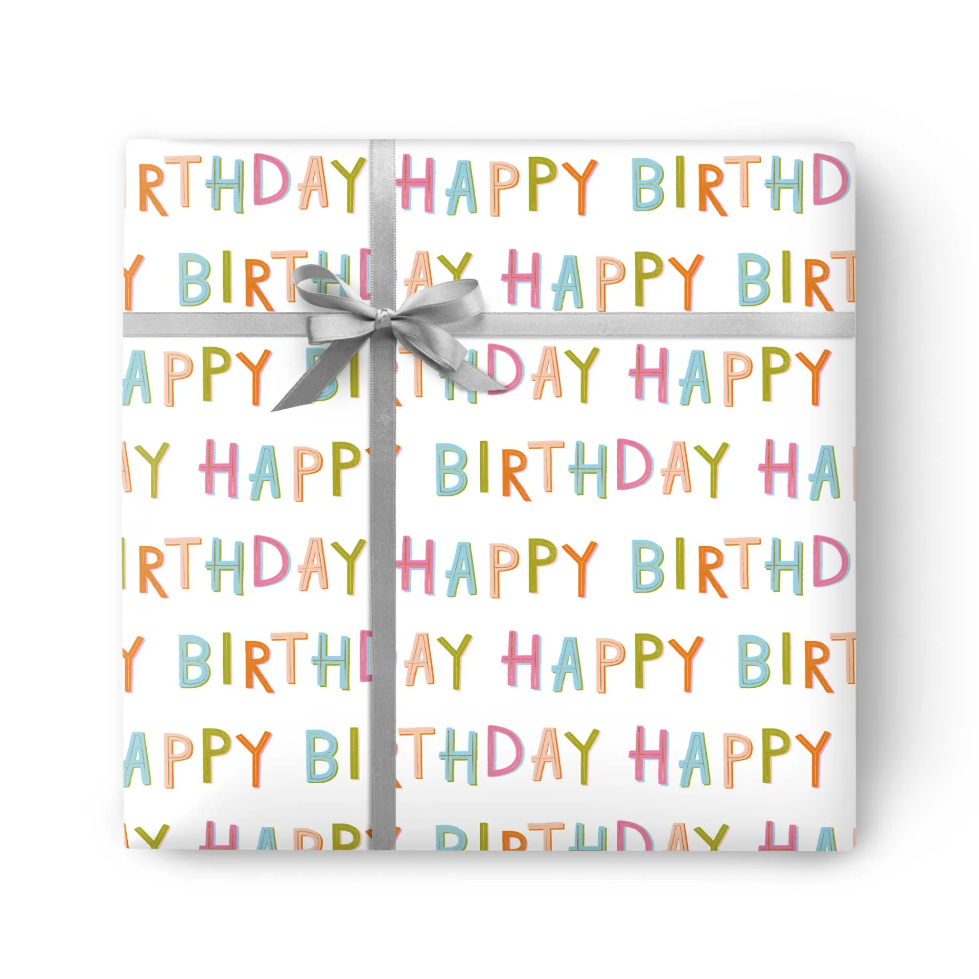 Gift Wrap|Birthday*Whistlefish Happy Birthday Wrapping Paper
