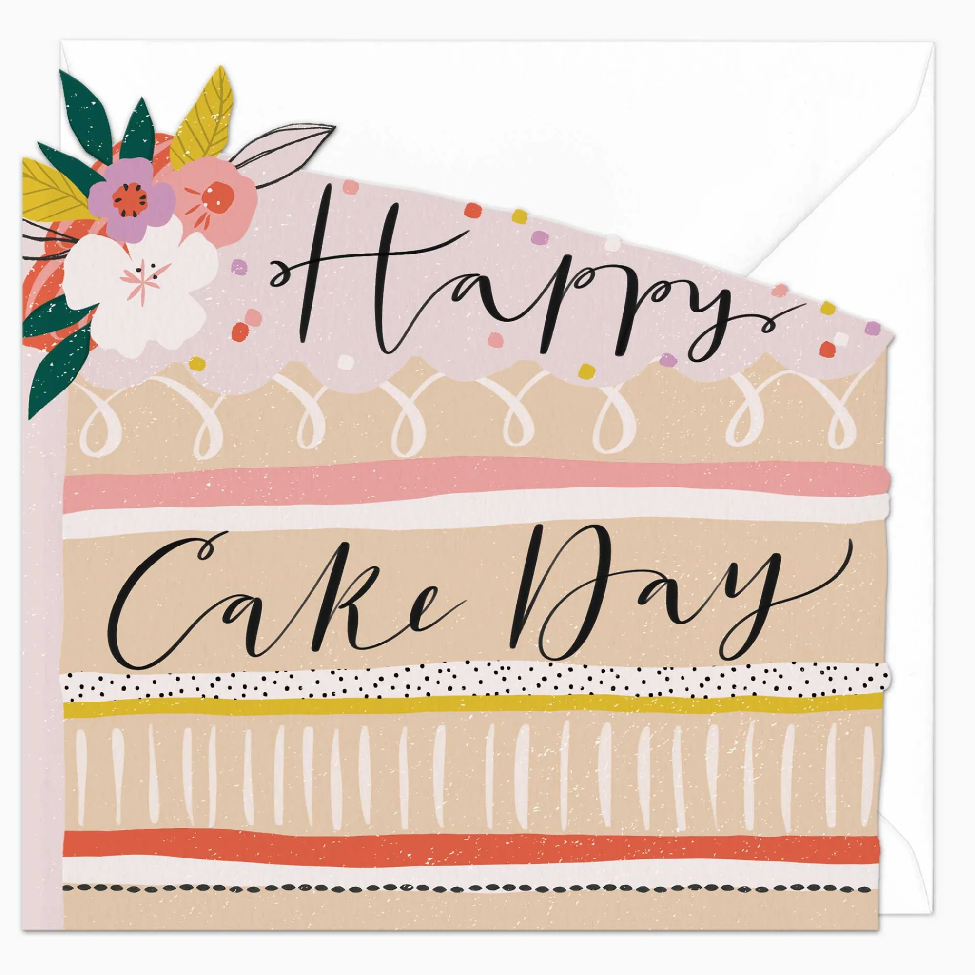 Birthday|For Children*Whistlefish Happy Cake Day Birthday Card