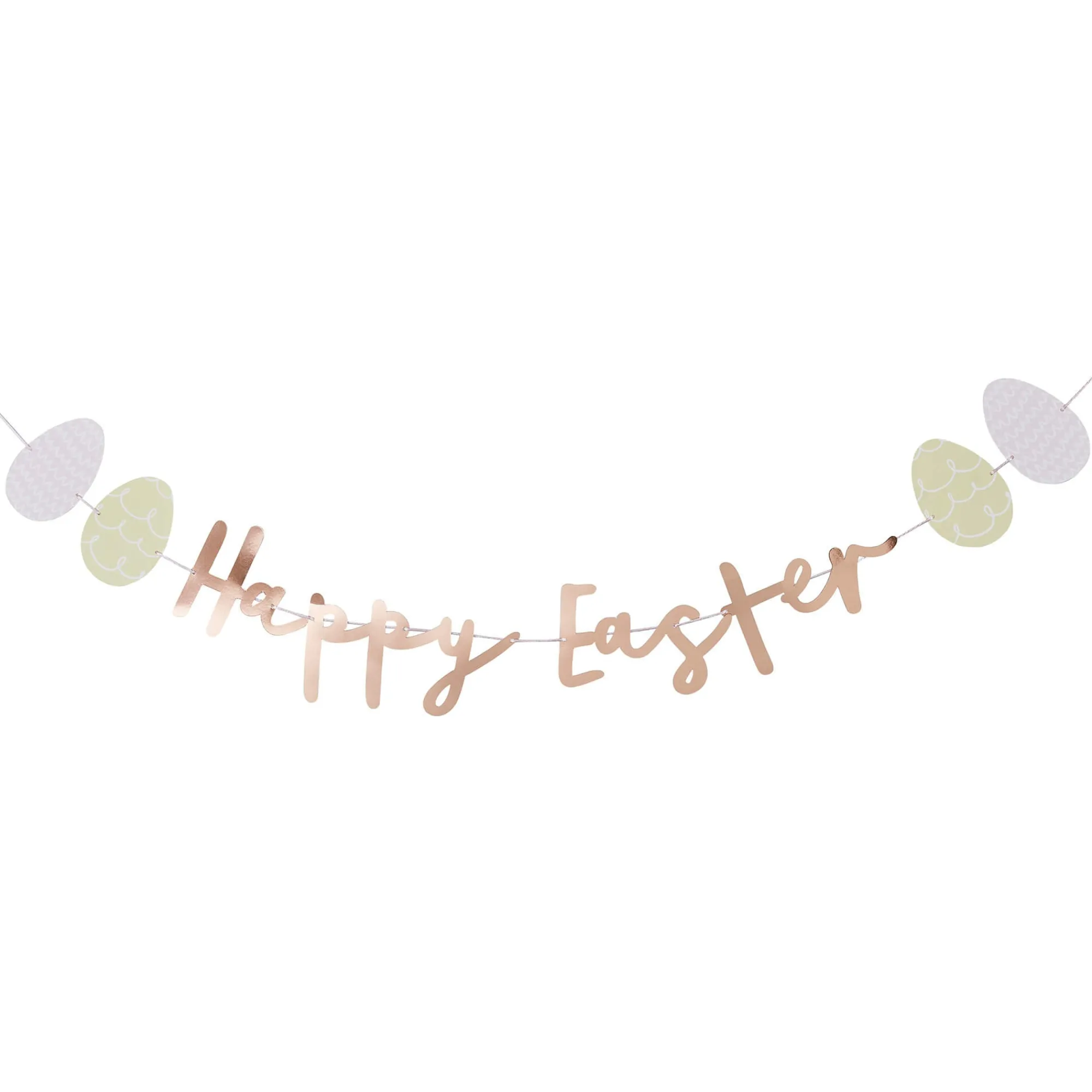 Decorations|Bunting & Garlands*Whistlefish Happy Easter Banner