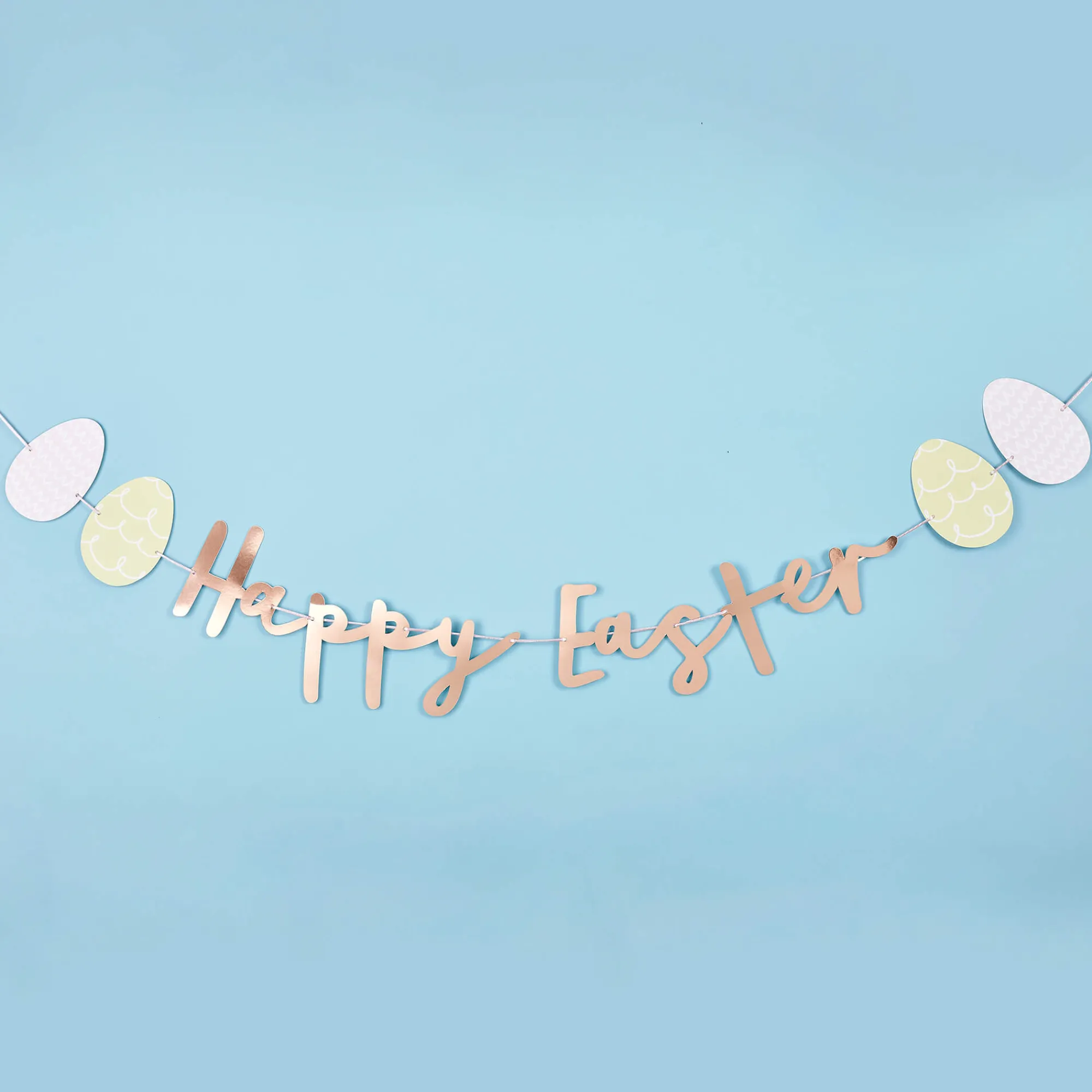 Decorations|Bunting & Garlands*Whistlefish Happy Easter Banner