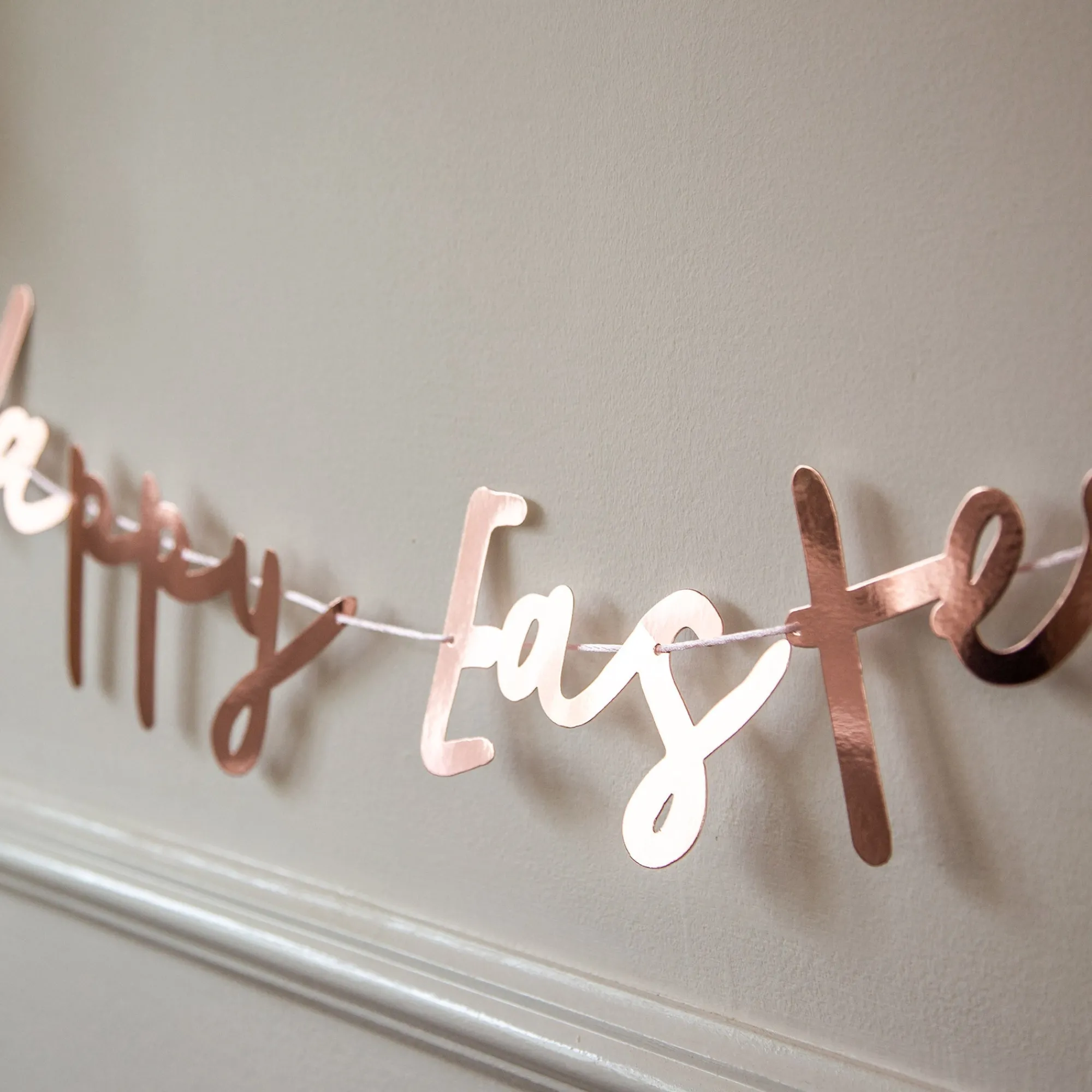 Decorations|Bunting & Garlands*Whistlefish Happy Easter Banner
