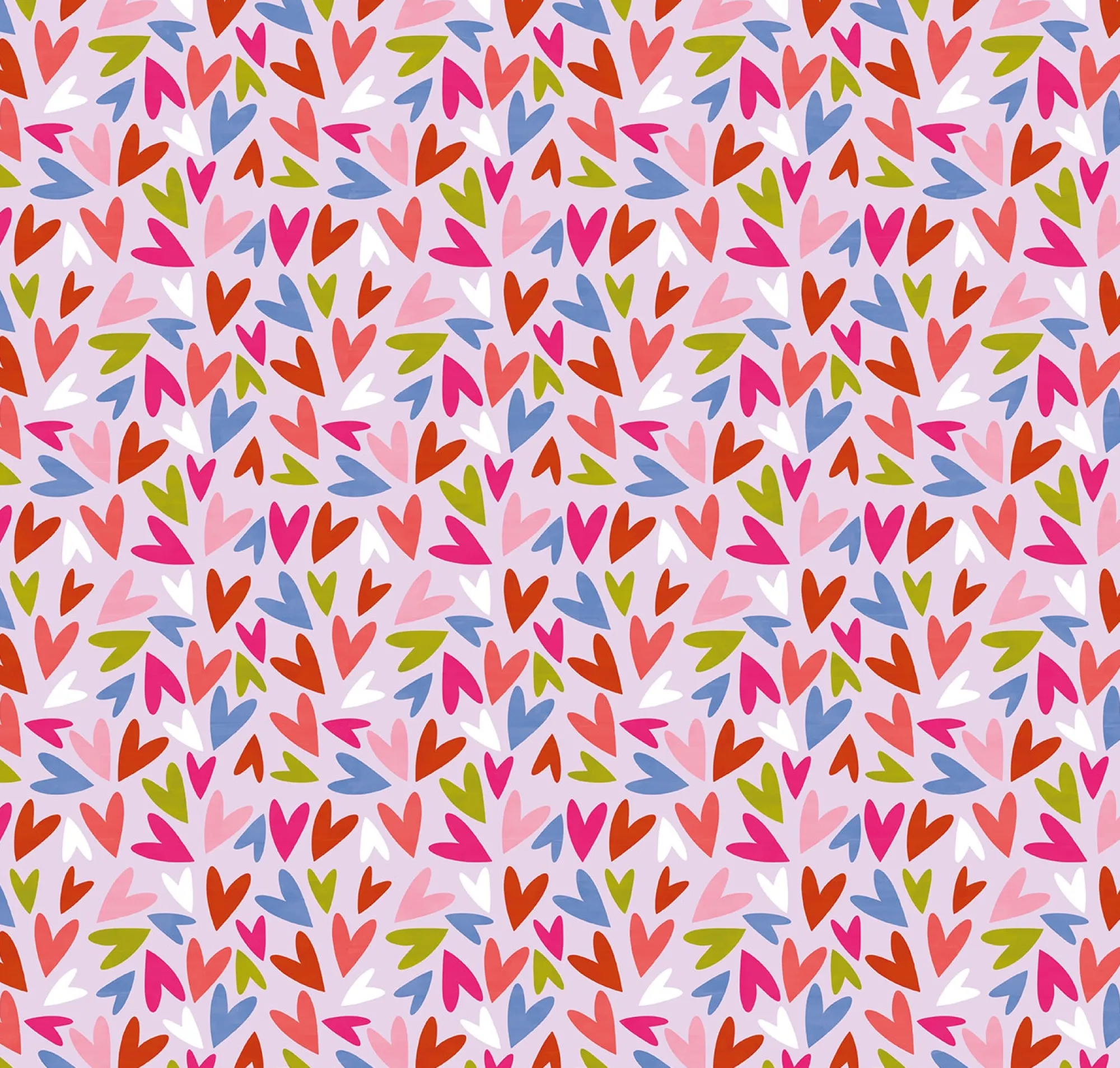 Gift Wrap|For Her*Whistlefish Happy Hearts Wrapping Paper
