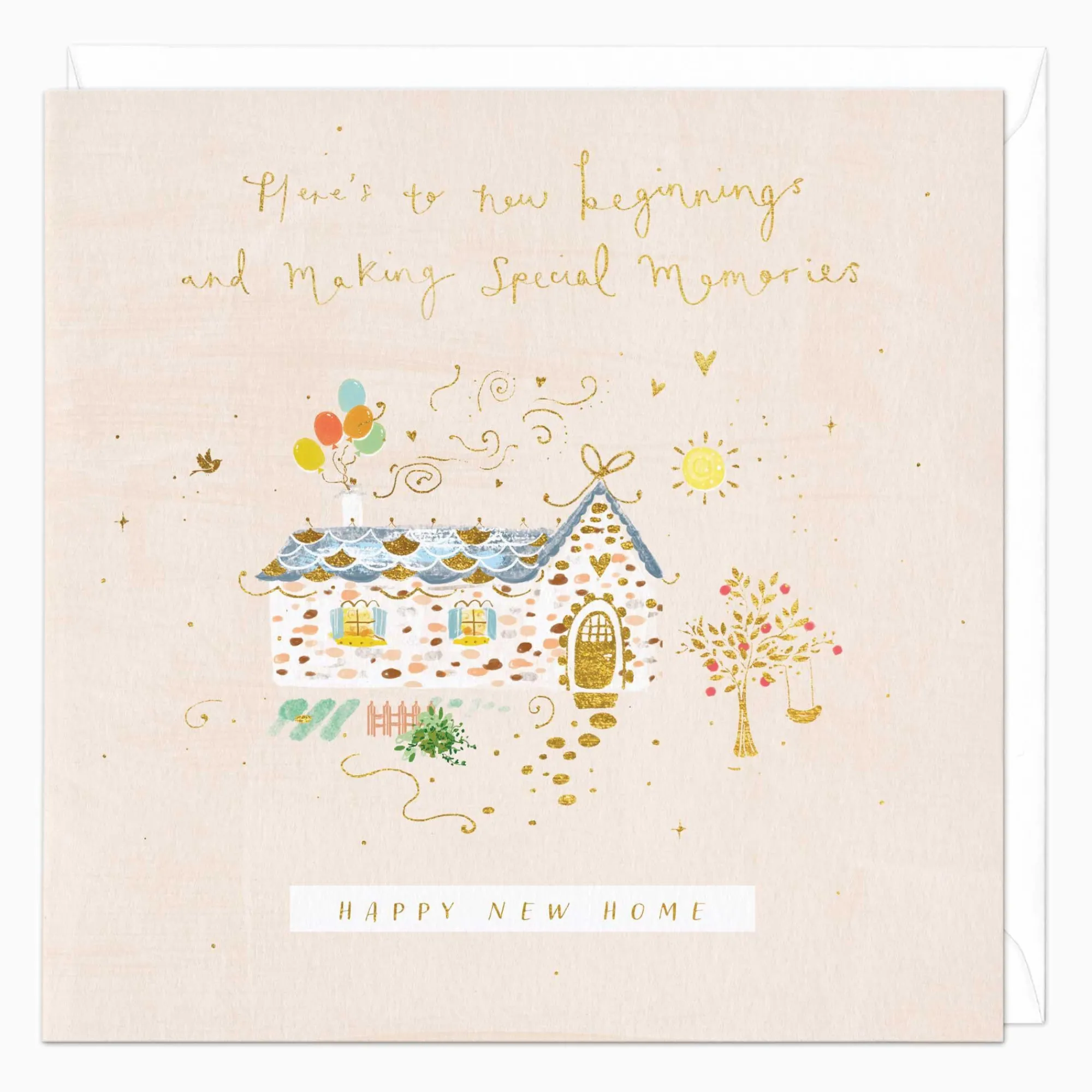 New Home*Whistlefish Happy New Home Card