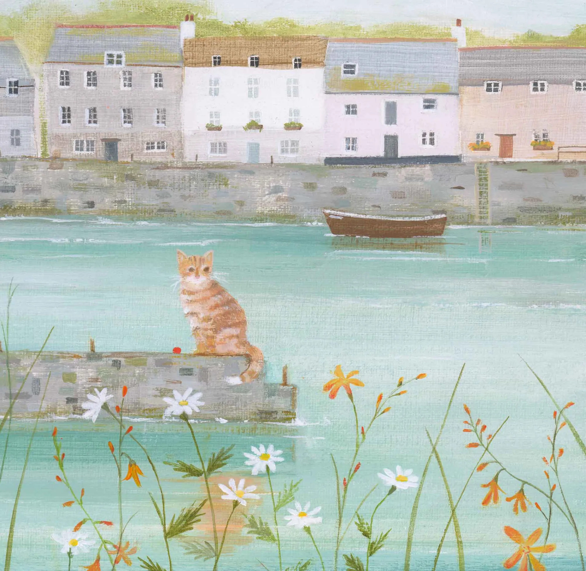 Unframed Prints*Whistlefish Harbour Wall Art Print