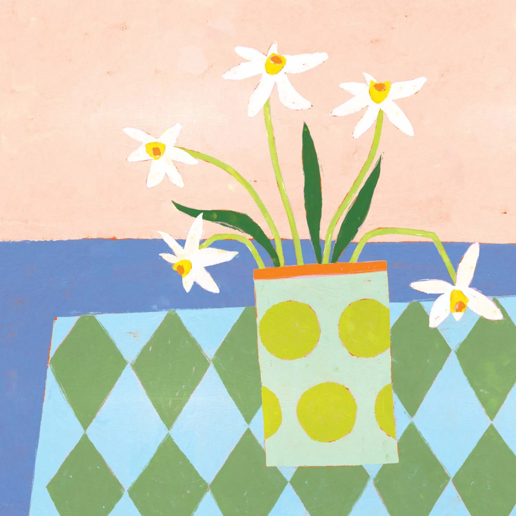 Unframed Prints*Whistlefish Harbourside Posy Art Print