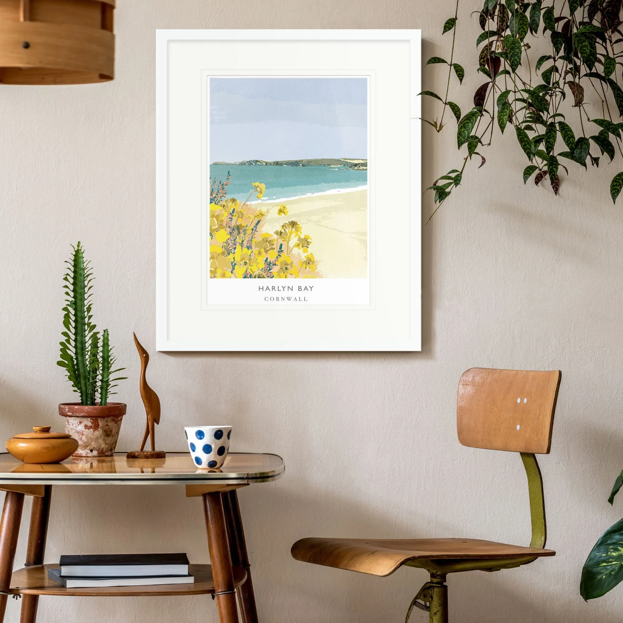 Unframed Prints*Whistlefish Harlyn Bay Large Art Print