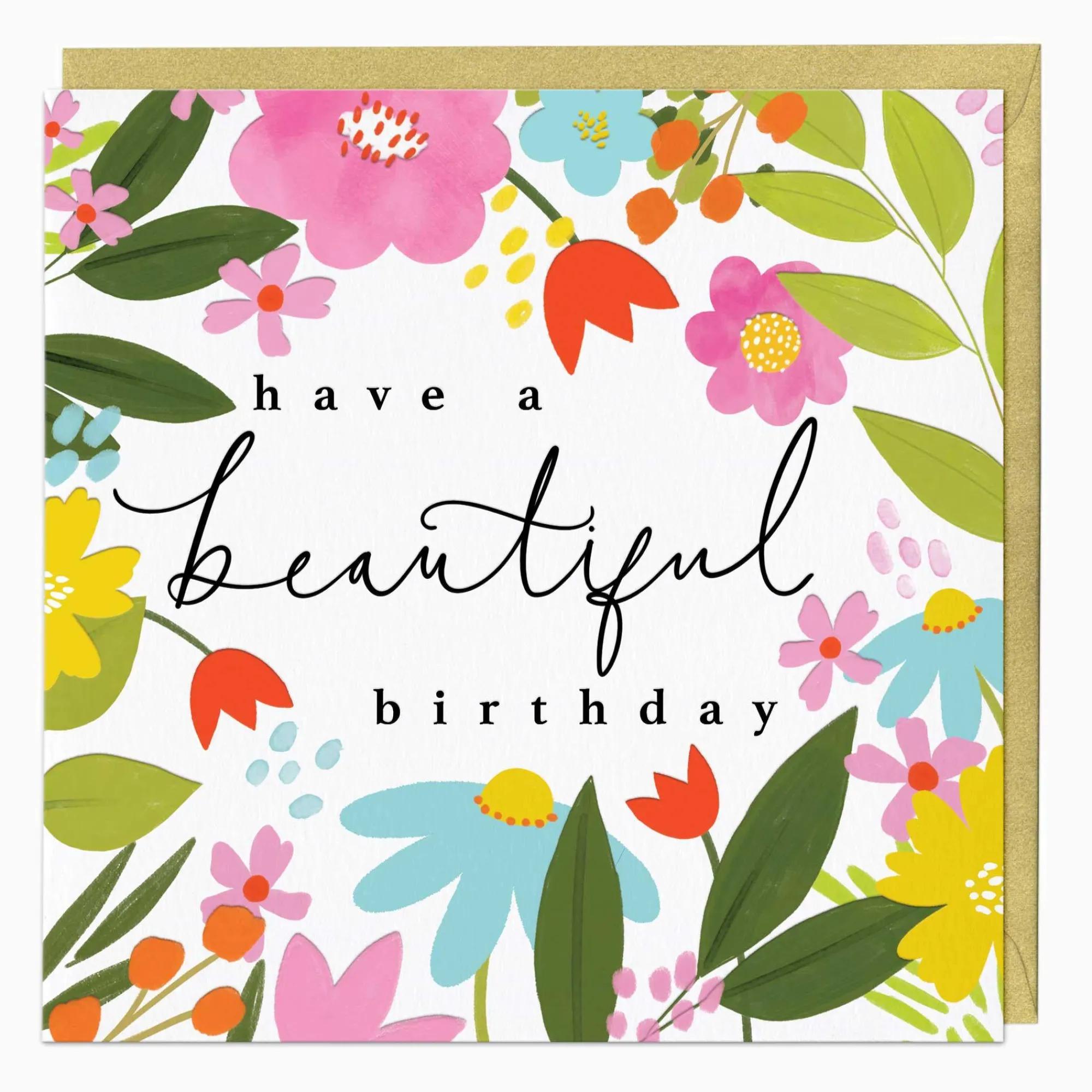 Birthday|For Her*Whistlefish Have A Beautiful Birthday Birthday Card