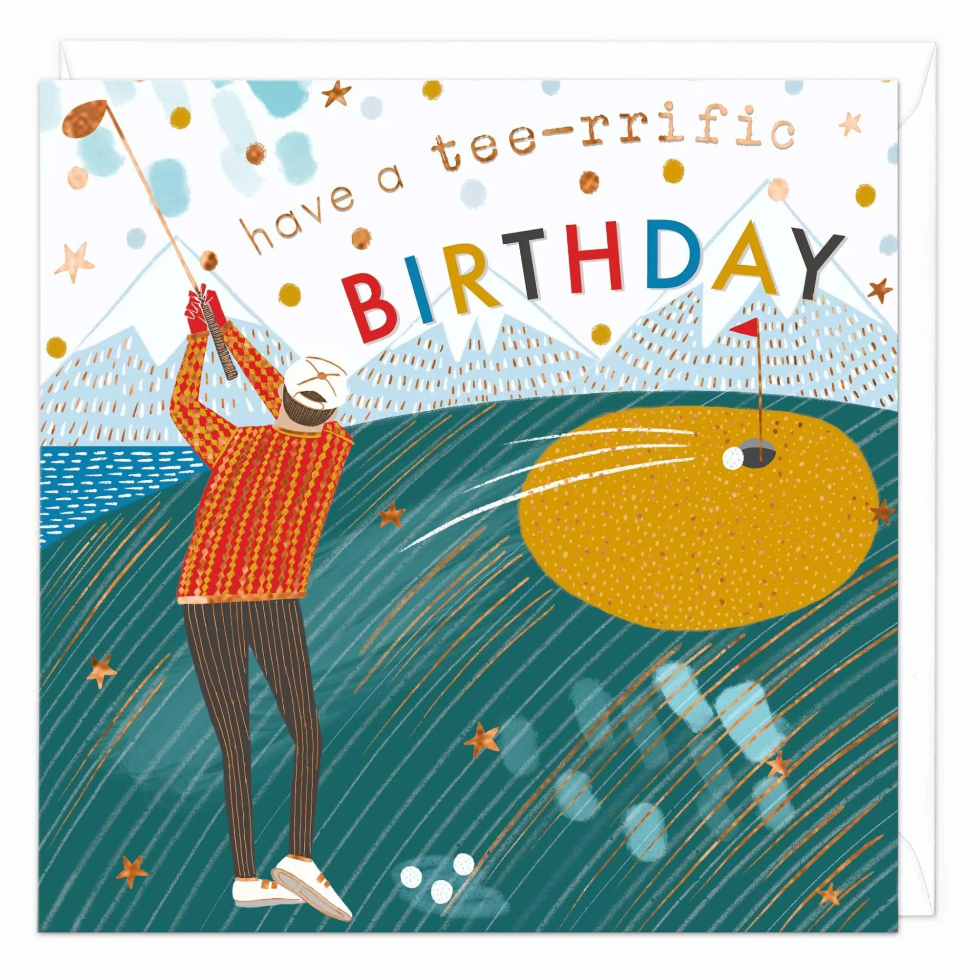 Birthday|For Him*Whistlefish Have A Tee-Rific Birthday Card