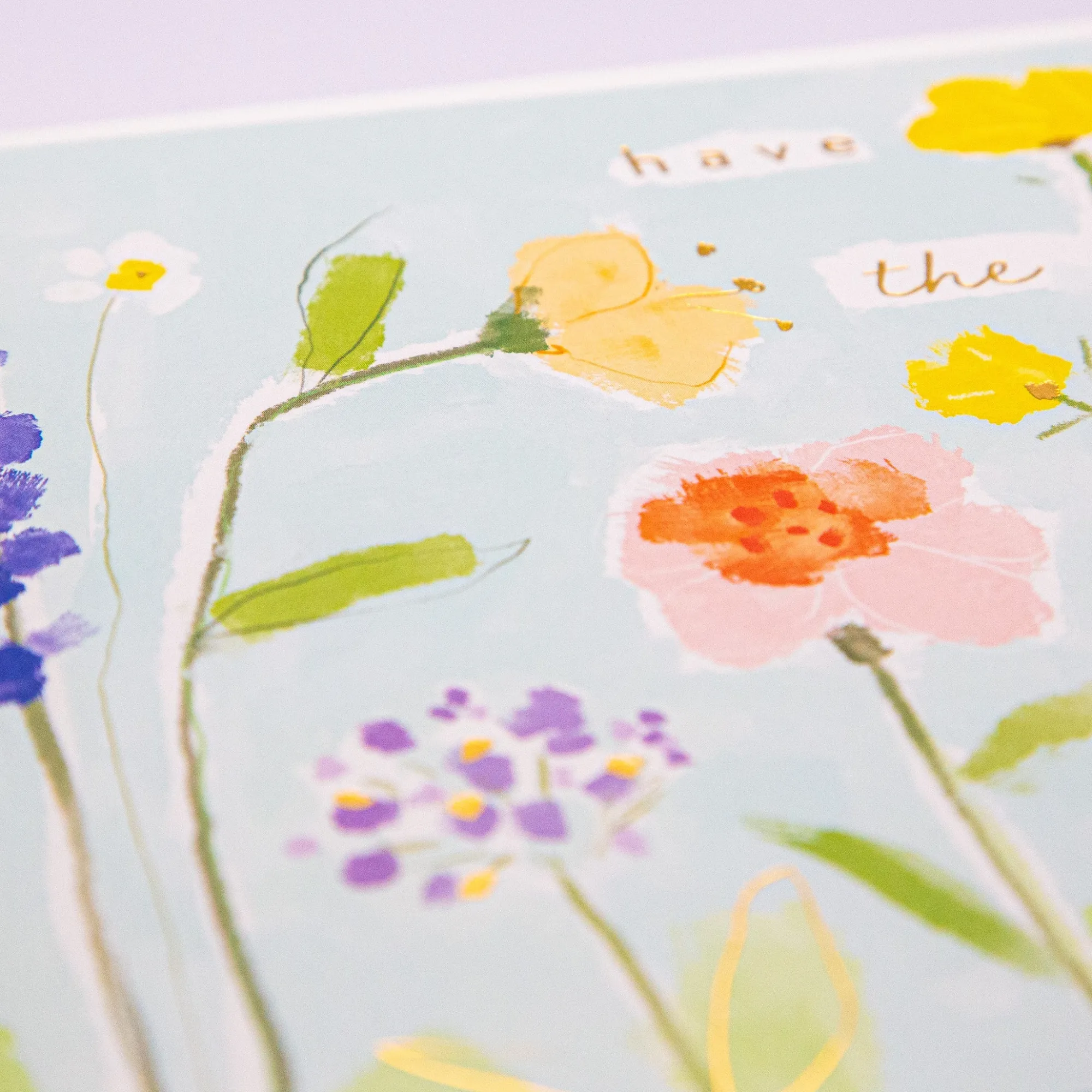 Mother's Day|Just To Say*Whistlefish Have The Best Day Foral Card