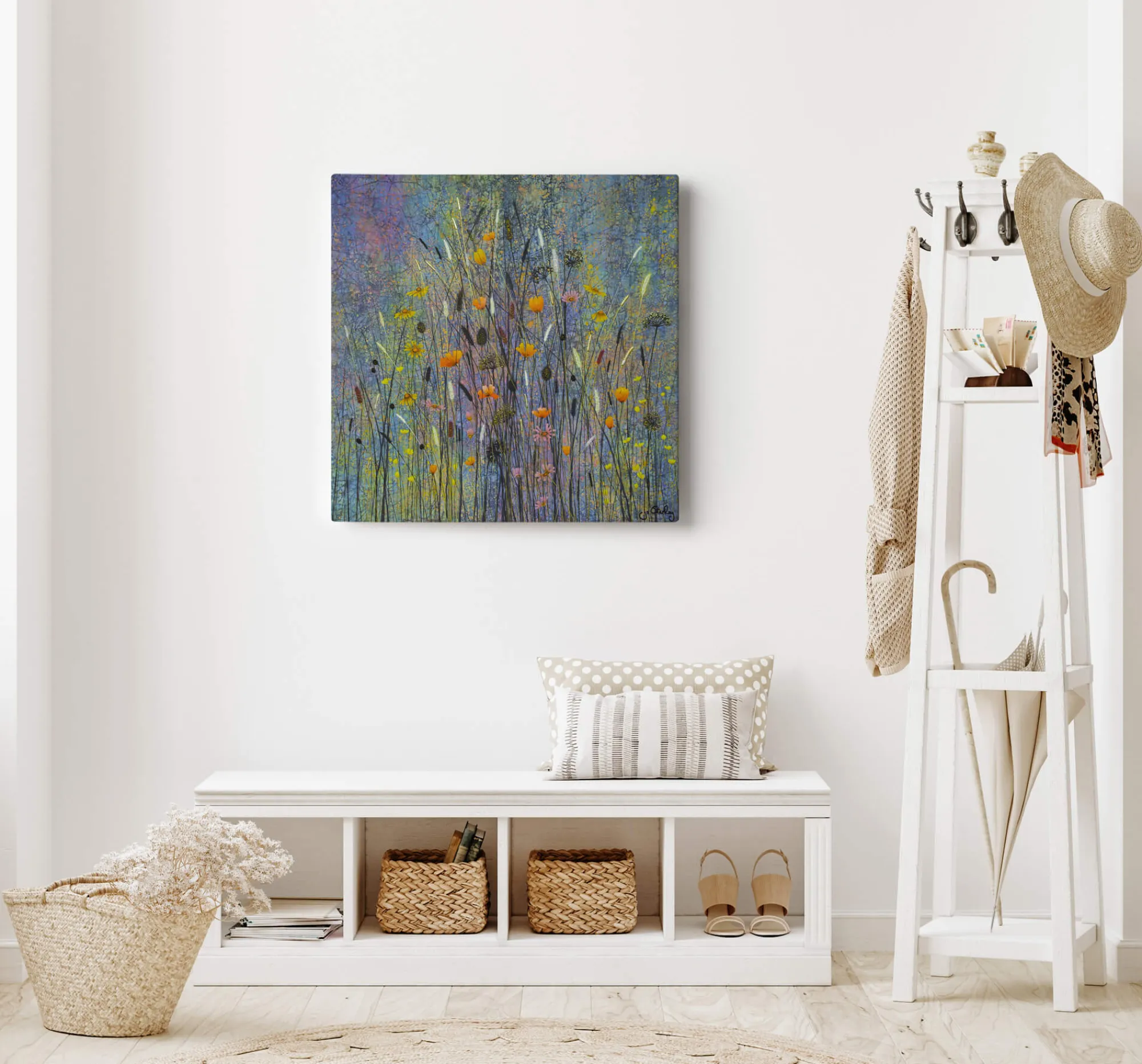 Floral & Flowers|Canvas*Whistlefish Heart And Soul Canvas