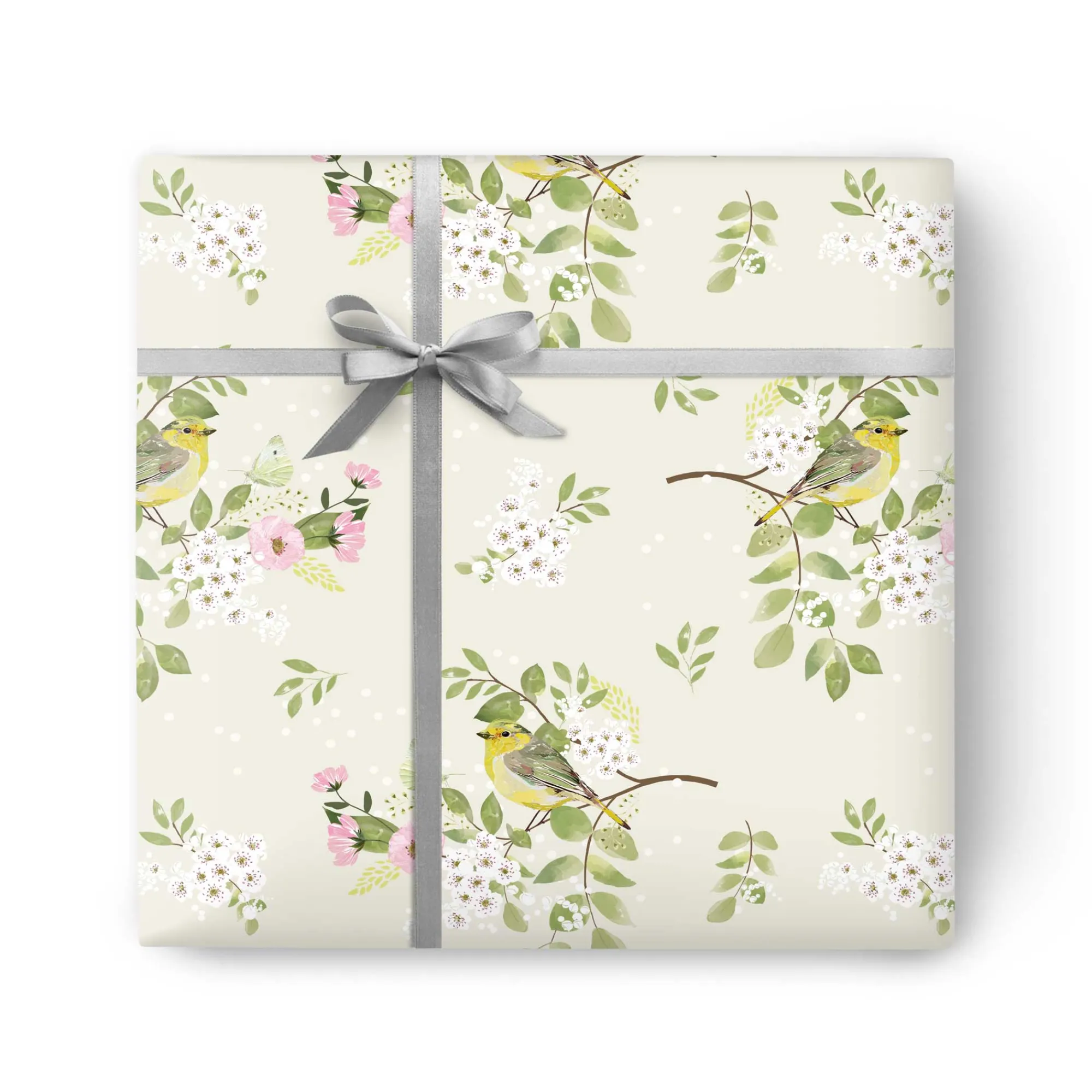 Gift Wrap|Wedding*Whistlefish Hedgerow Floral Wrapping Paper
