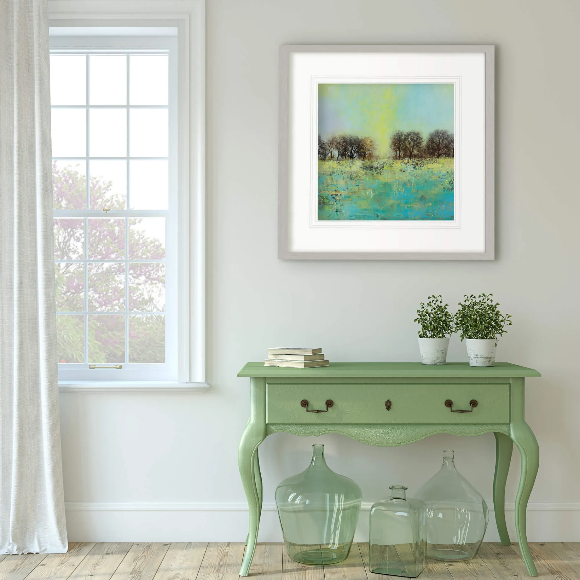 Framed Prints*Whistlefish Hedgerow Light Framed Print