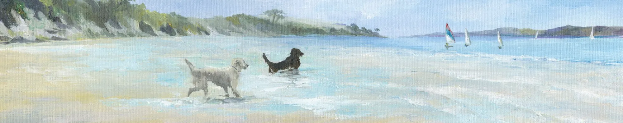 Unframed Prints*Whistlefish Helford River Art Print