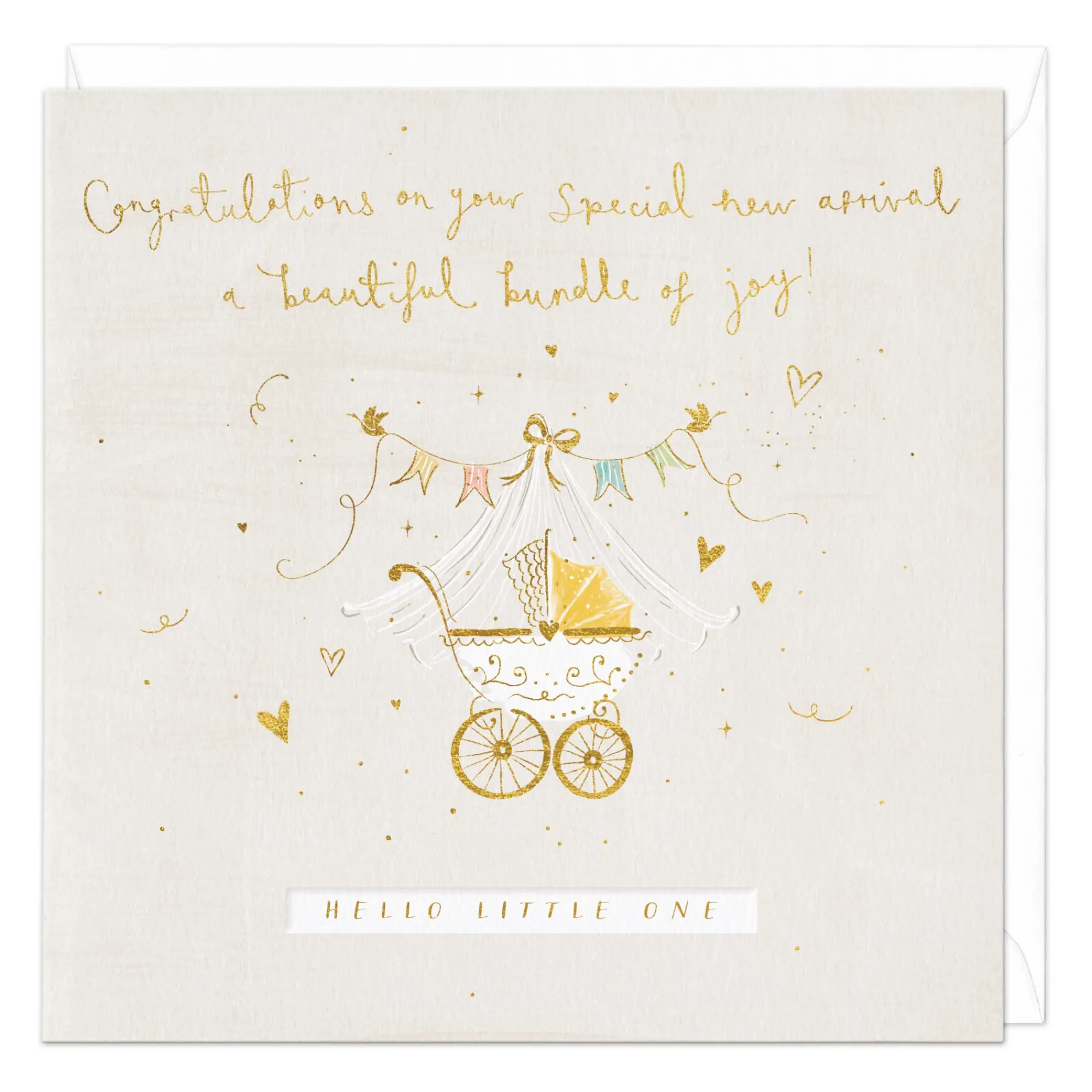 New Baby|Christening*Whistlefish Hello Little One Card