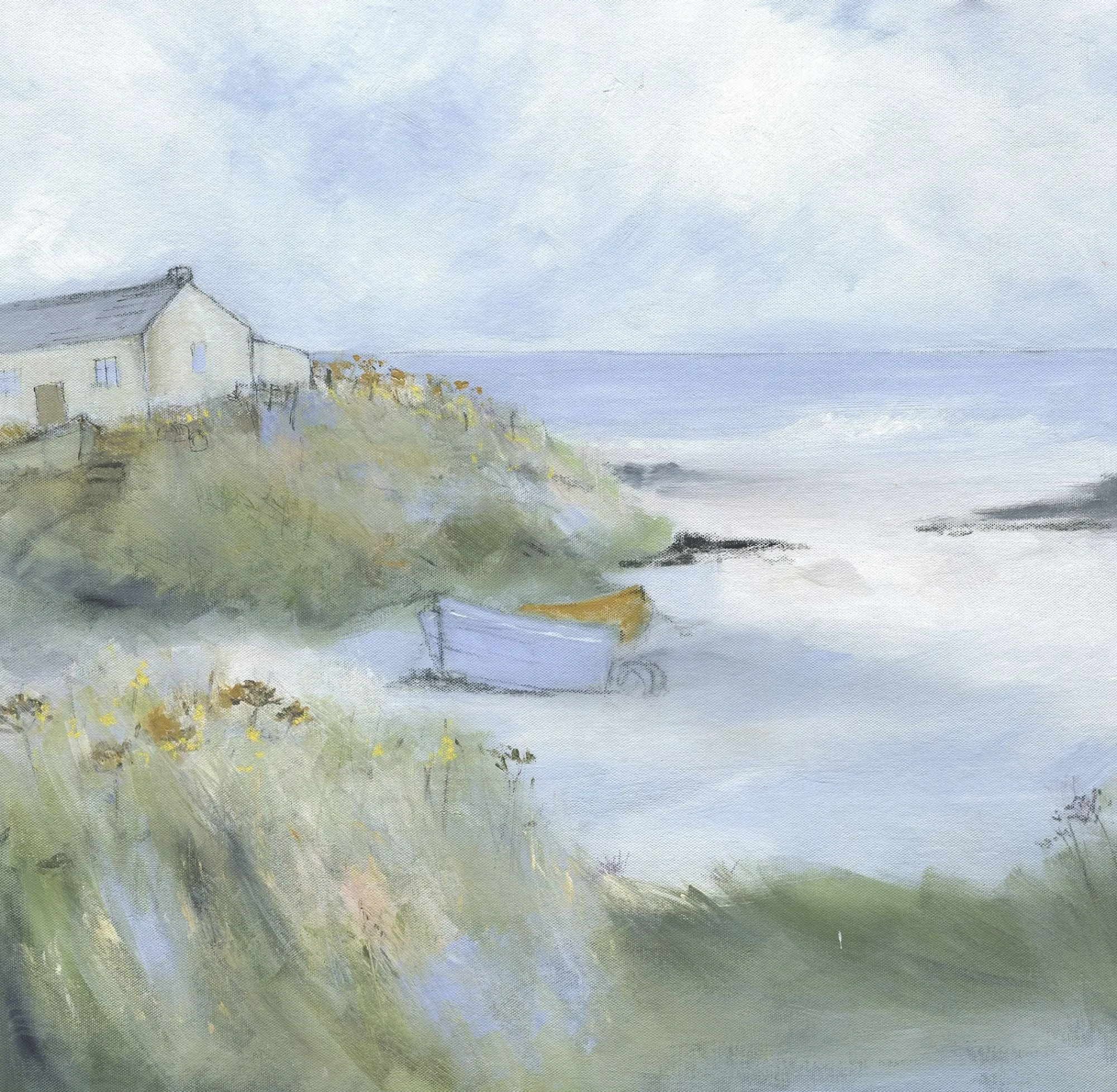 Unframed Prints*Whistlefish Hideaway Art Print