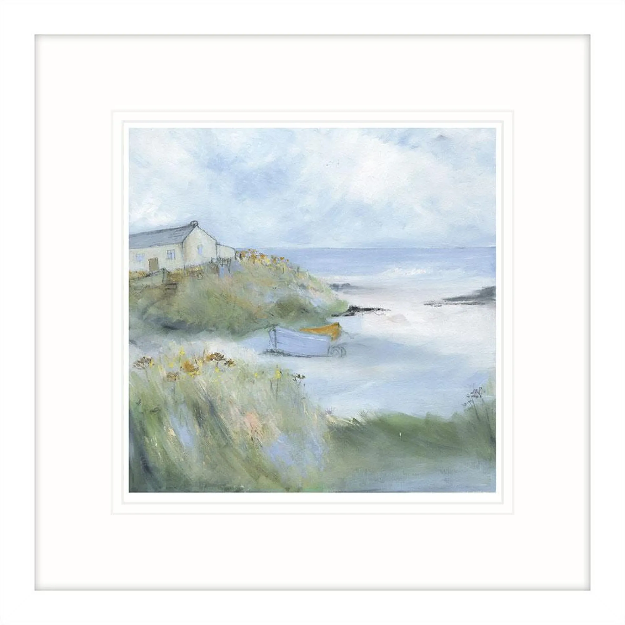 Framed Prints*Whistlefish Hideaway Small Framed Print