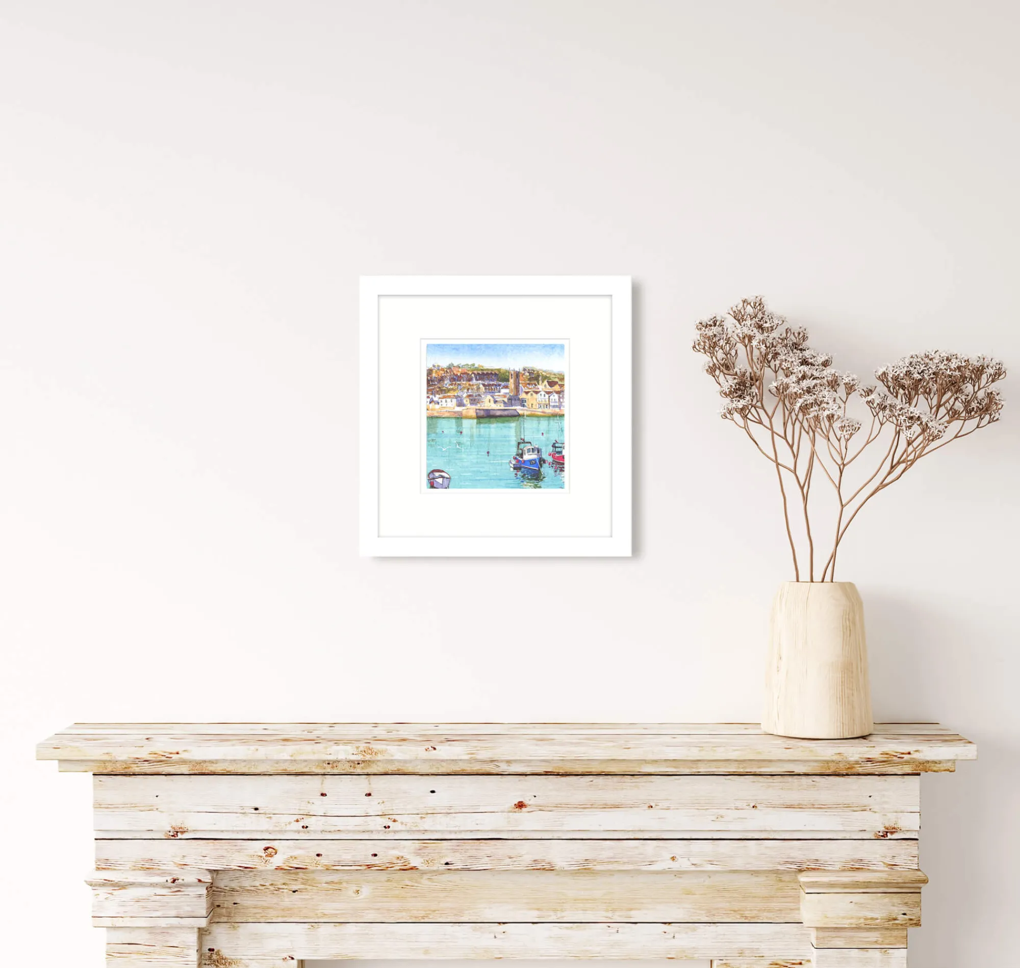 Unframed Prints*Whistlefish High Tide St Ives Art Print