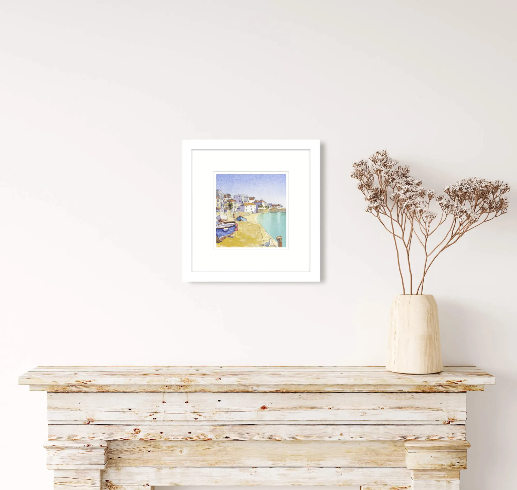 Unframed Prints*Whistlefish High Water St Ives Art Print