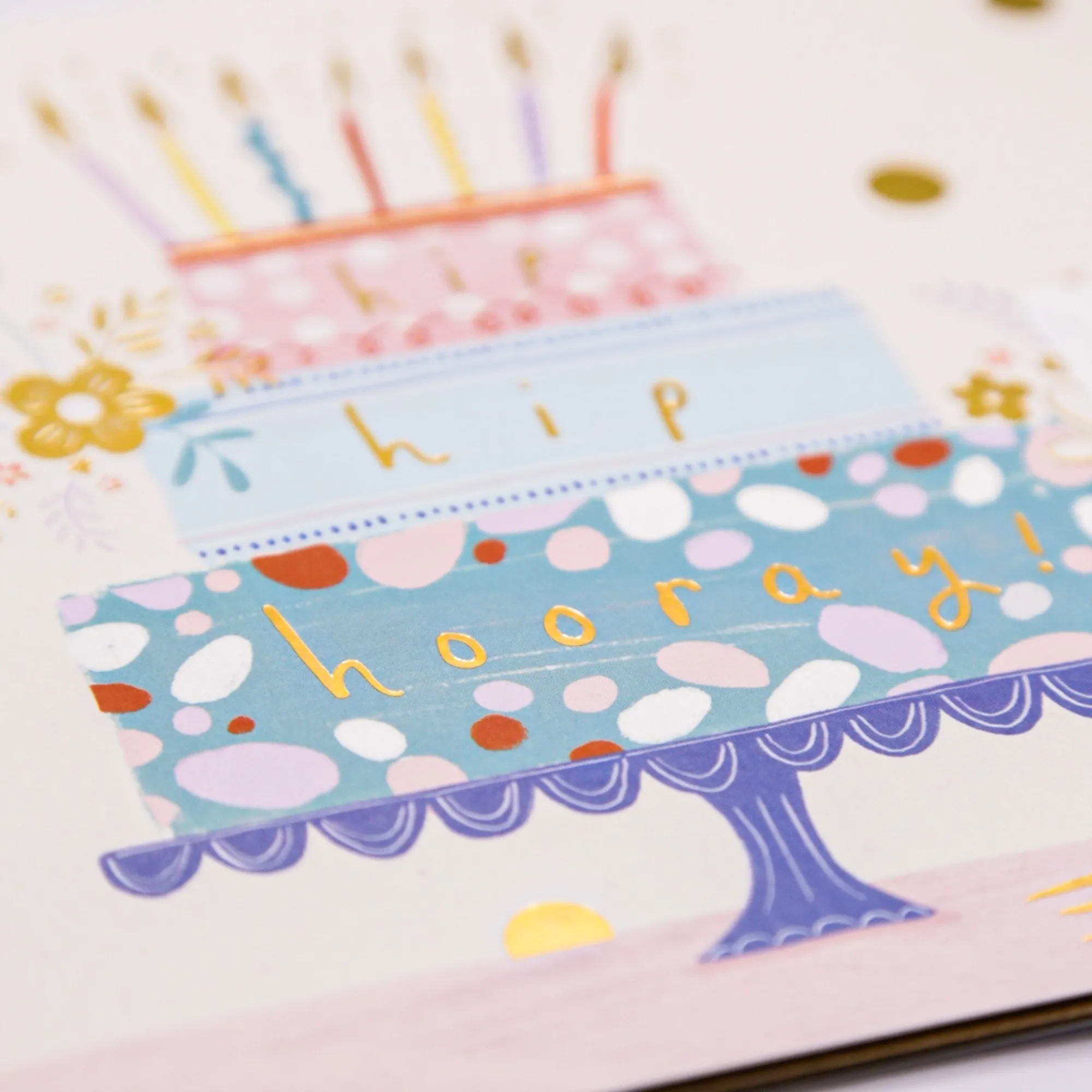 Birthday|For Her*Whistlefish Hip Hip Hooray Birthday Card