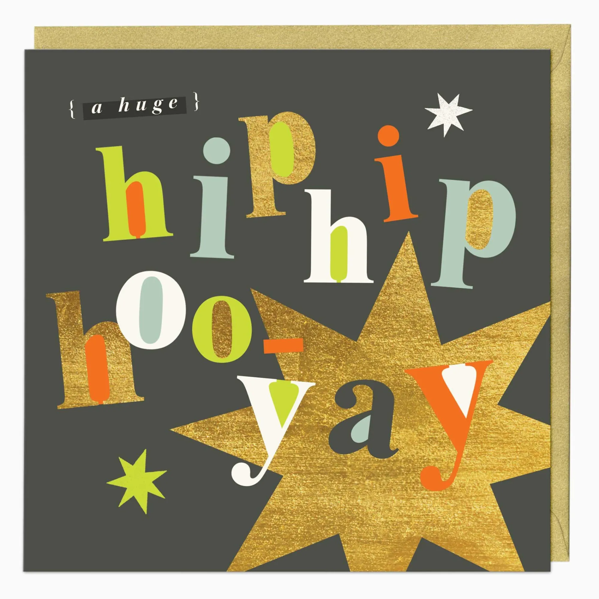 Birthday|For Him*Whistlefish Hip Hip Hoo-Yay Birthday Card