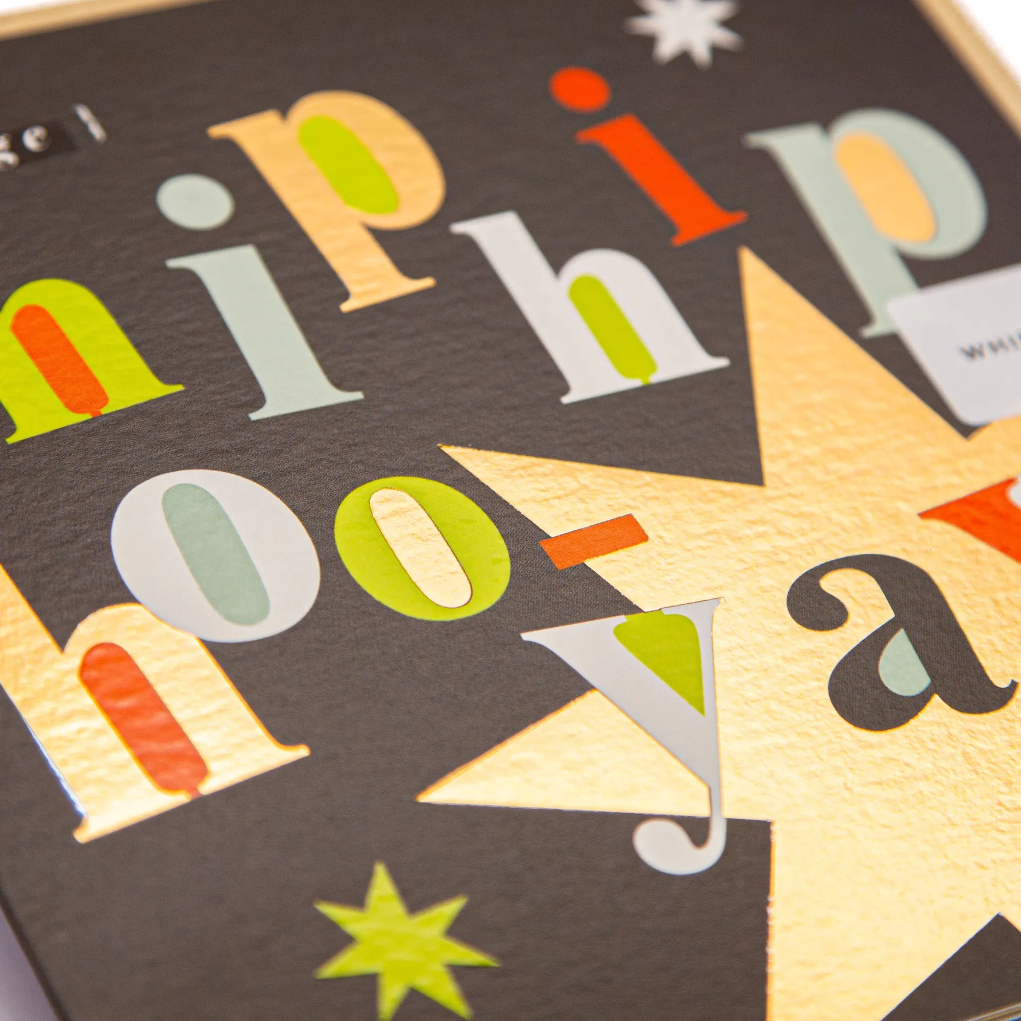 Birthday|For Him*Whistlefish Hip Hip Hoo-Yay Birthday Card