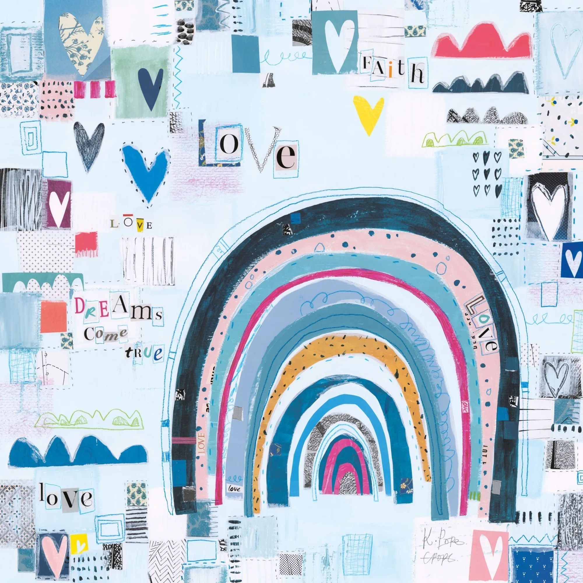 Unframed Prints*Whistlefish Hope Small Art Print