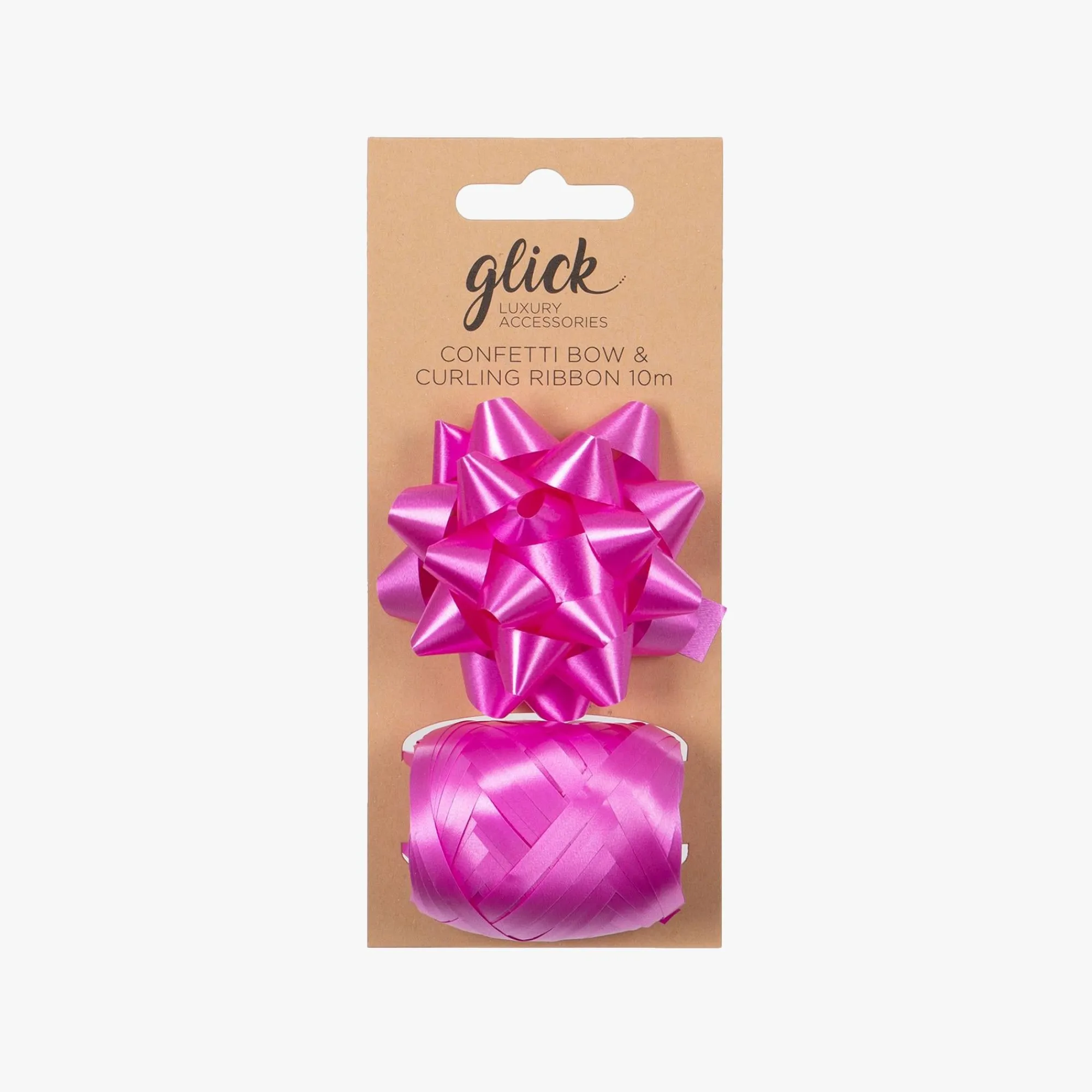 Ribbon & Raffia|Ribbon & Raffia*Whistlefish Hot Pink Bow & Ribbon Multipack