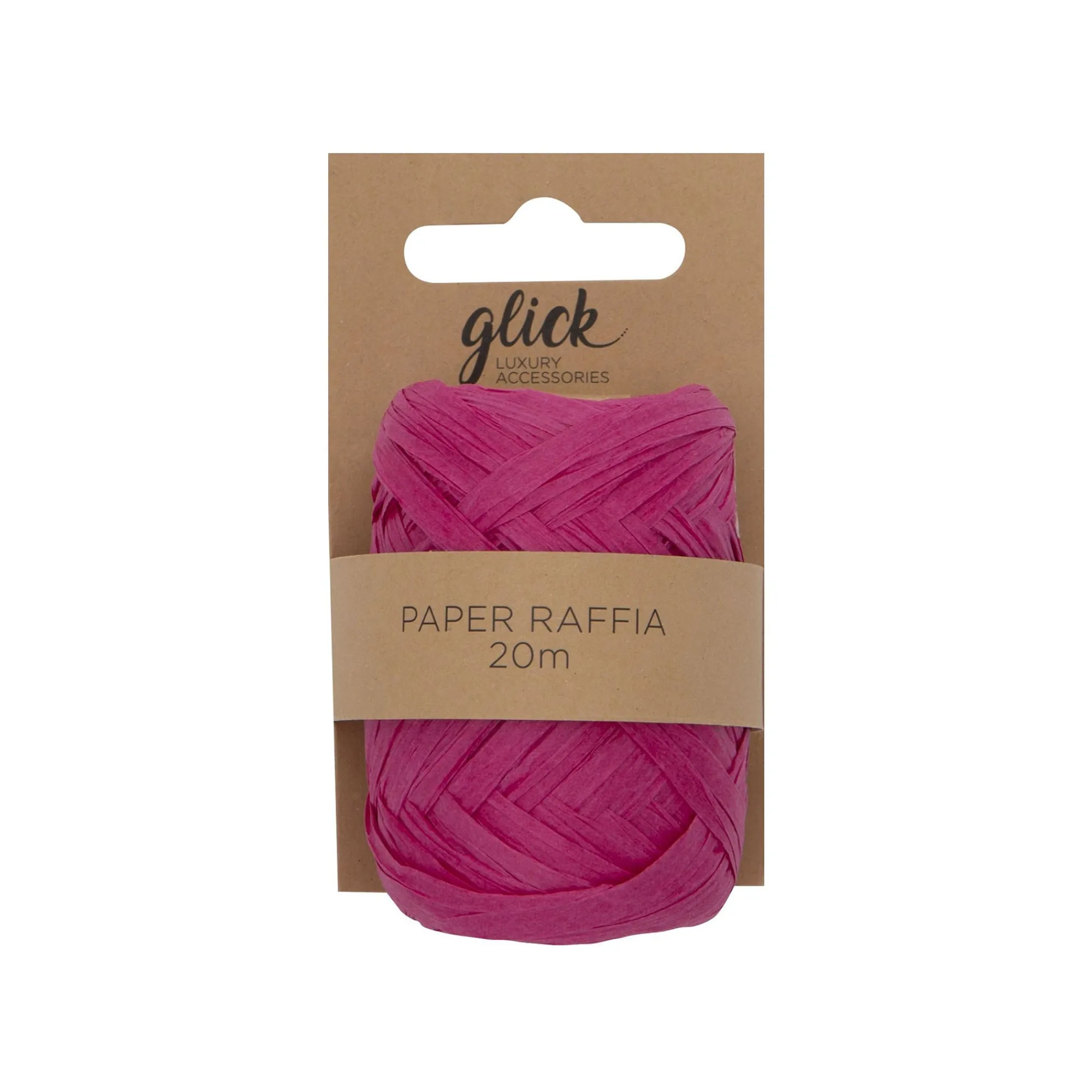 Ribbon & Raffia|Ribbon & Raffia*Whistlefish Hot Pink Paper Raffia