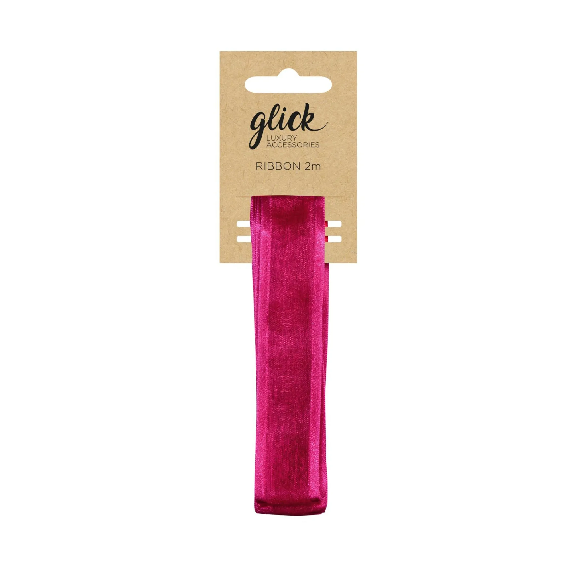 Ribbon & Raffia|Ribbon & Raffia*Whistlefish Hot Pink Satin Edge Ribbon