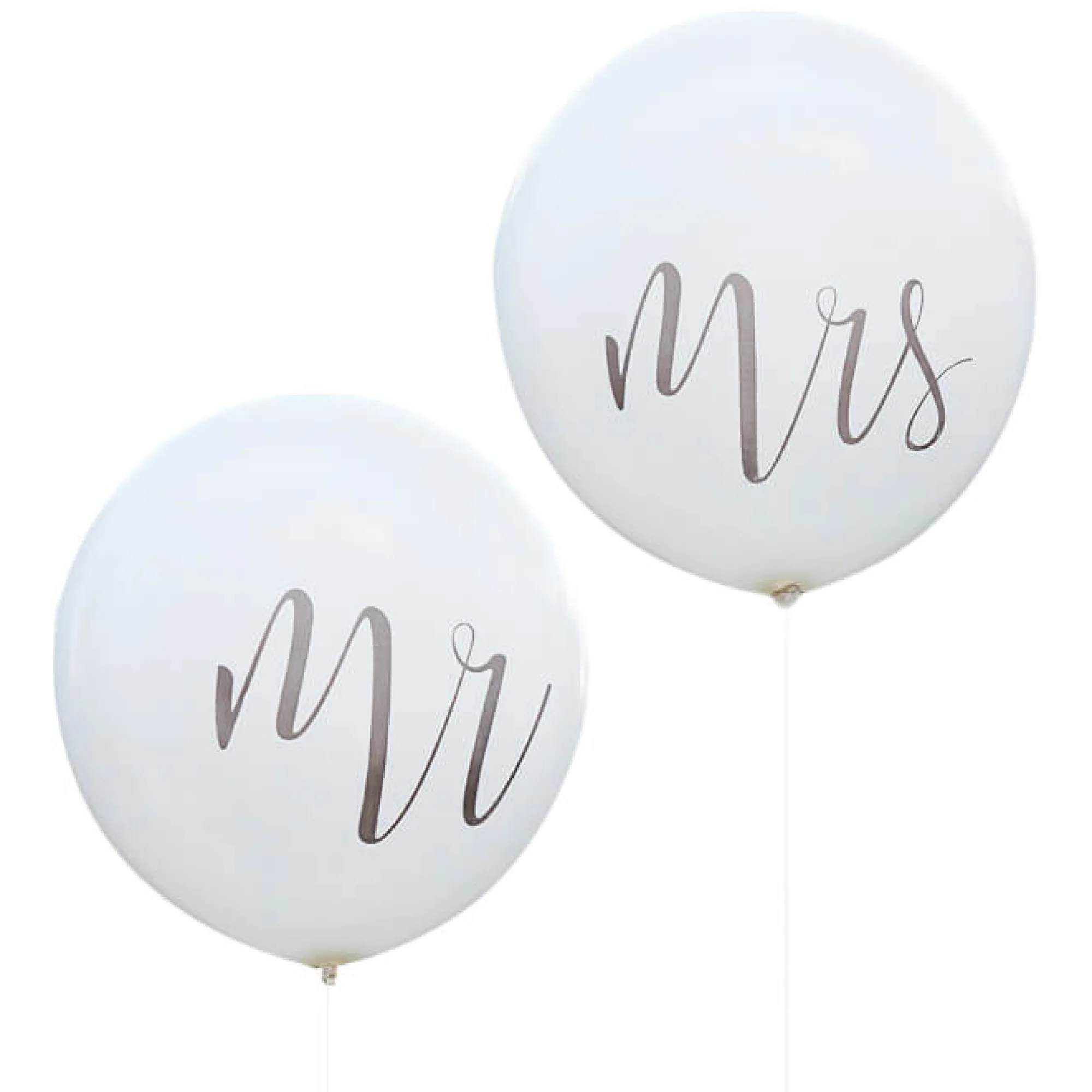 Balloons|Wedding*Whistlefish Huge Mr And Mrs Balloons