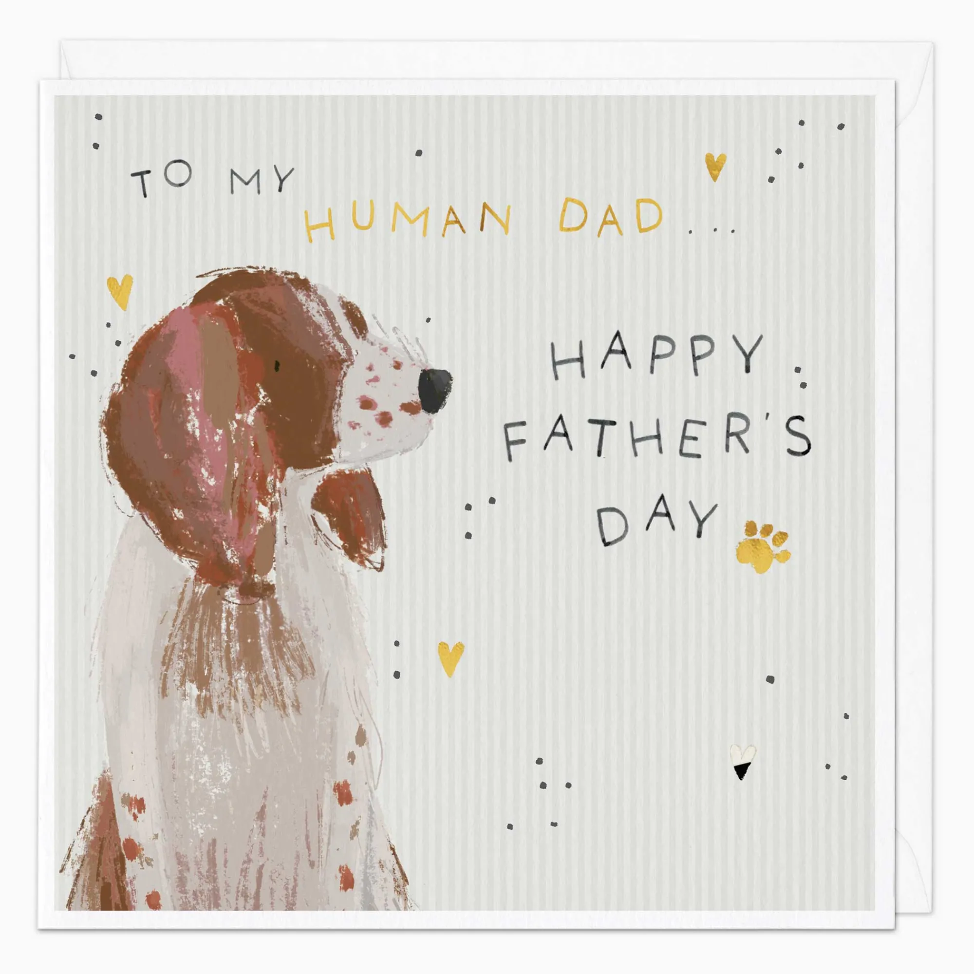 Father's Day*Whistlefish Human Dad Father's Day Card