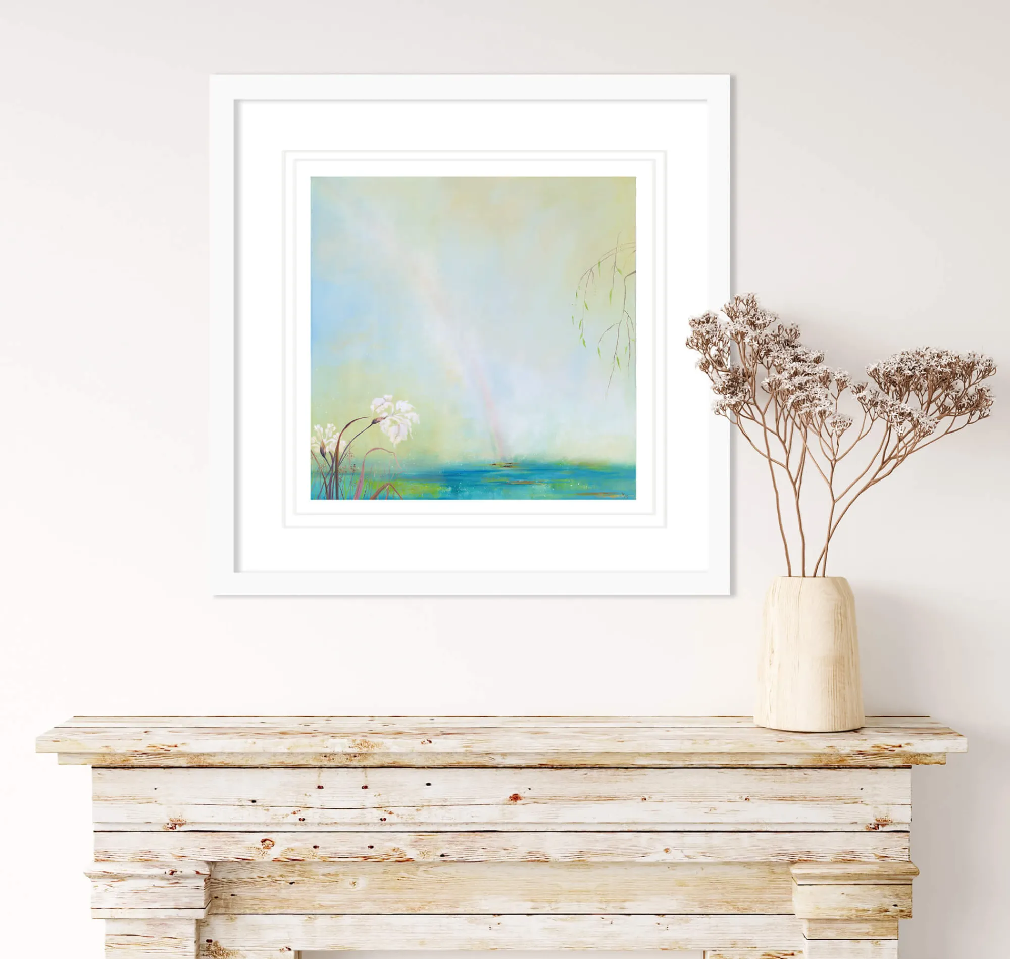 Unframed Prints*Whistlefish I Can See A Rainbow Art Print