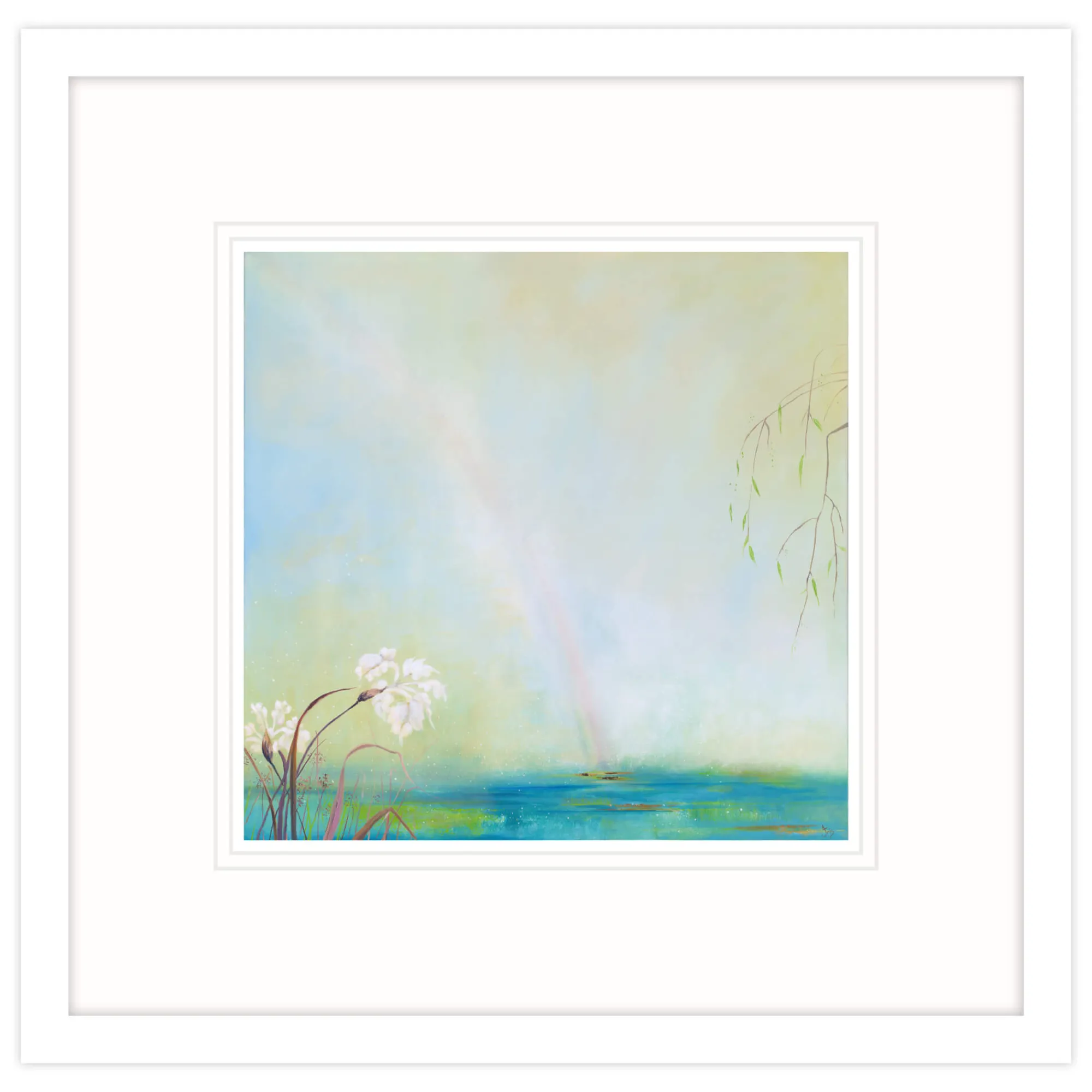 Framed Prints*Whistlefish I Can See A Rainbow Framed Print