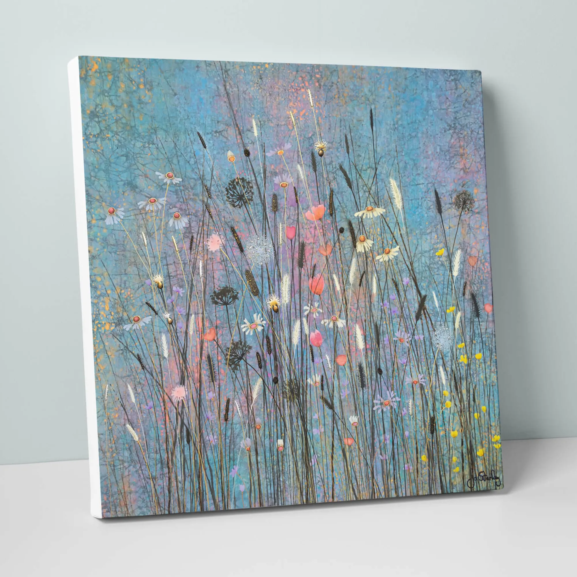 Floral & Flowers|Canvas*Whistlefish I Know My Heart Canvas