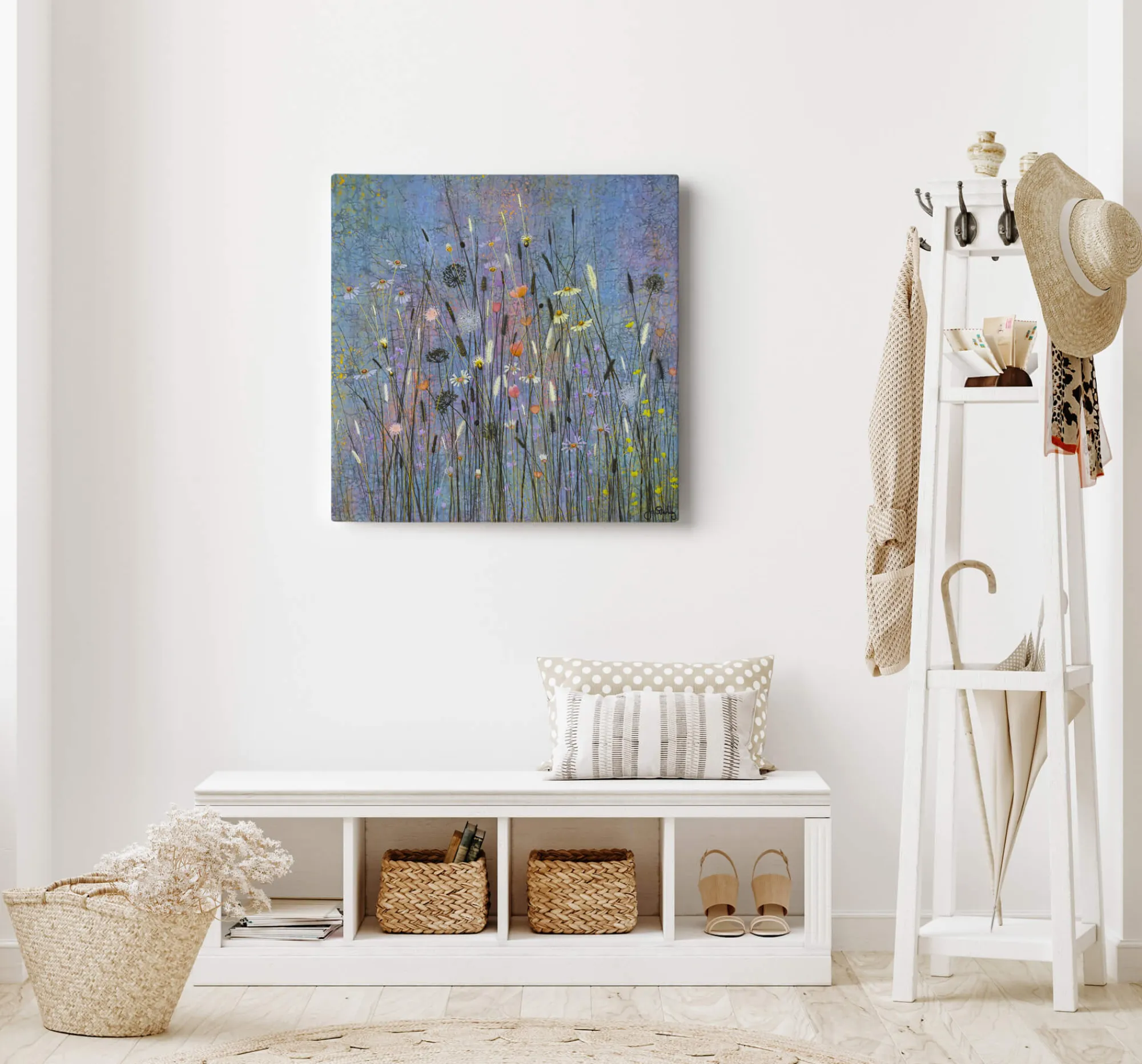 Floral & Flowers|Canvas*Whistlefish I Know My Heart Canvas