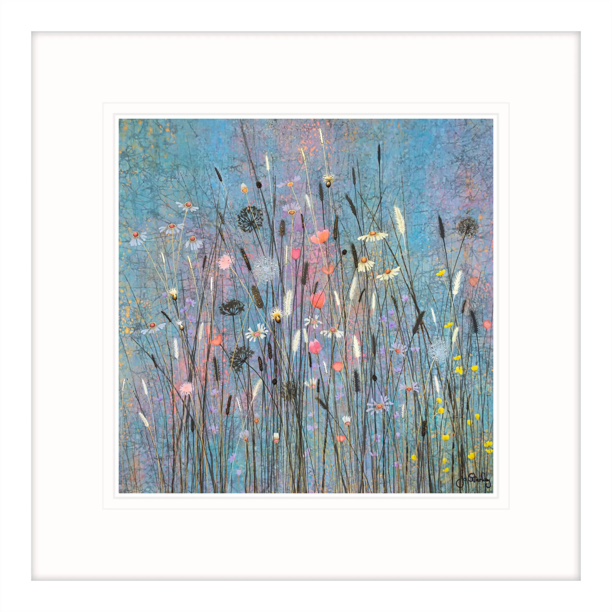 Floral & Flowers|Framed Prints*Whistlefish I Know My Heart Small Framed Print