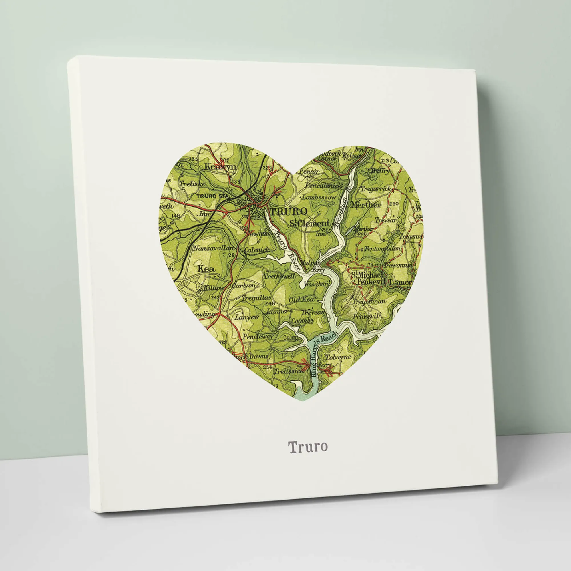 Canvas*Whistlefish I Love Truro Canvas