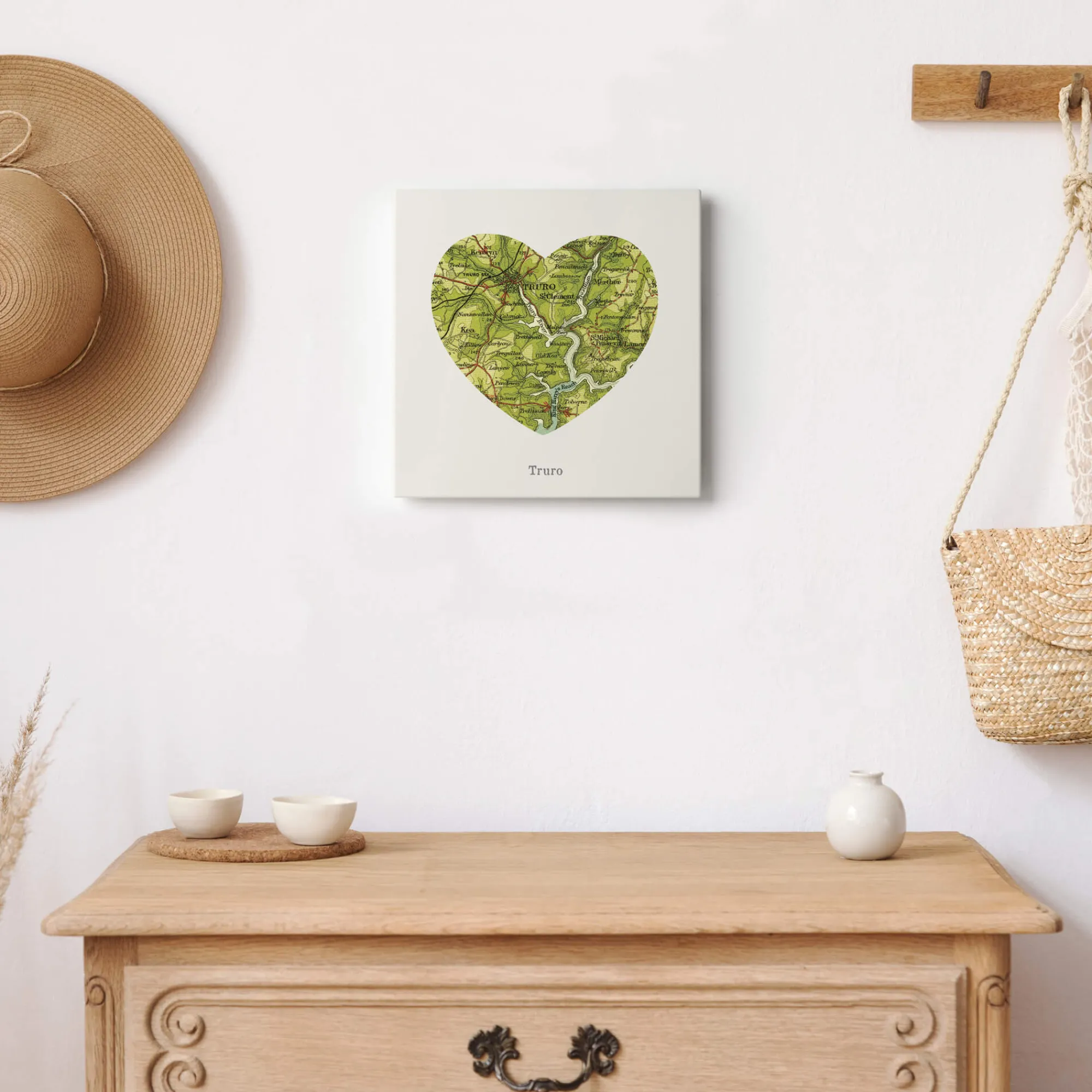 Canvas*Whistlefish I Love Truro Canvas
