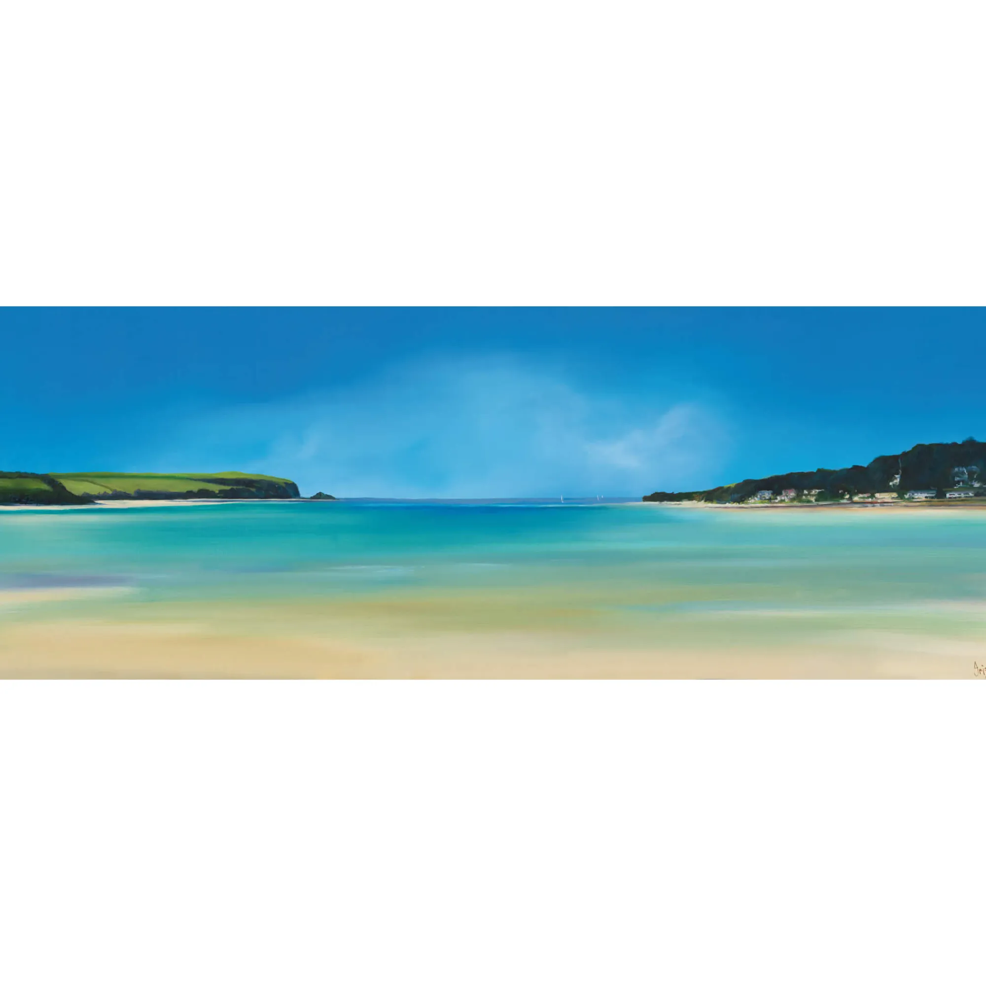 Unframed Prints*Whistlefish Incoming Tide Art Print