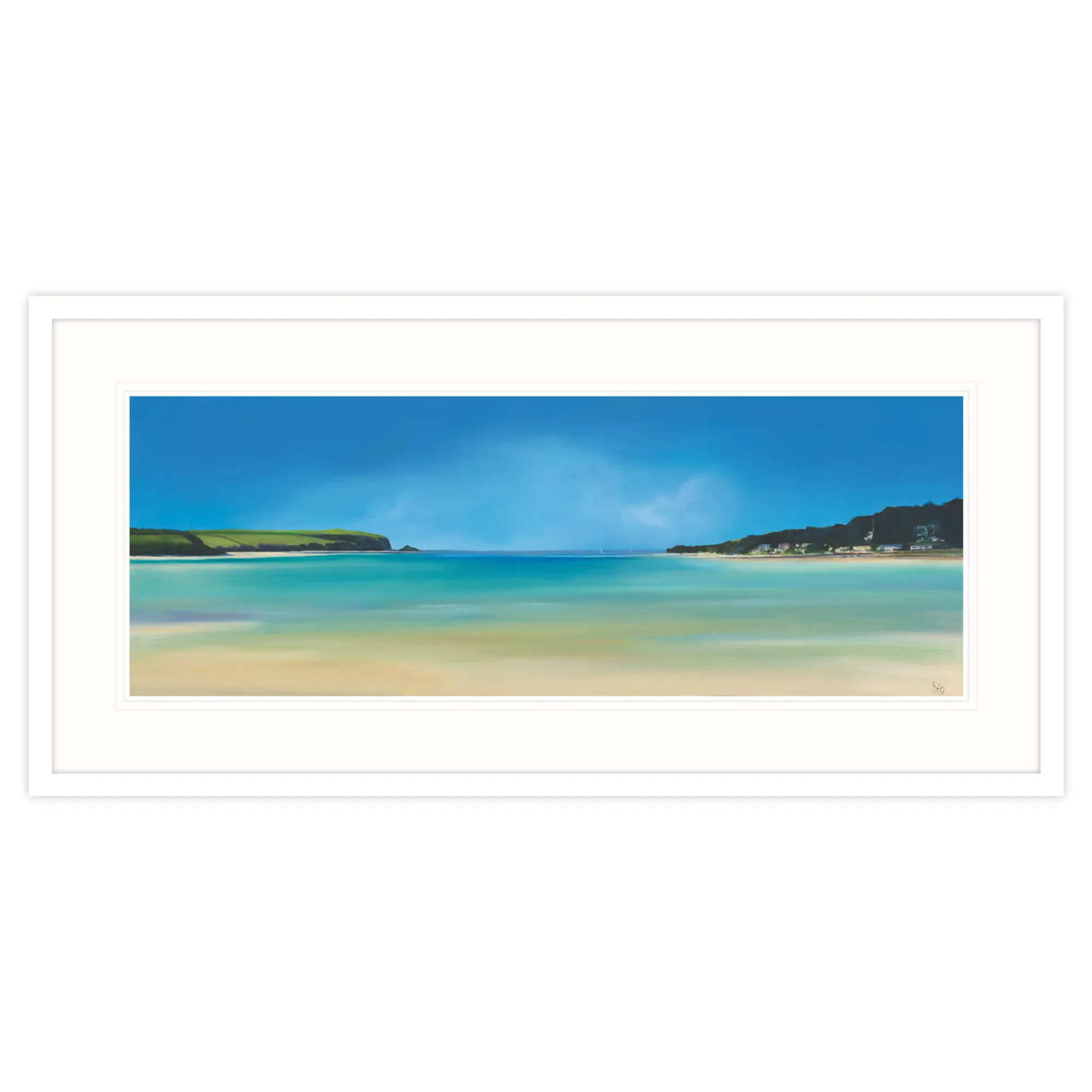 Coastal Scenes|Framed Prints*Whistlefish Incoming Tide Framed Print